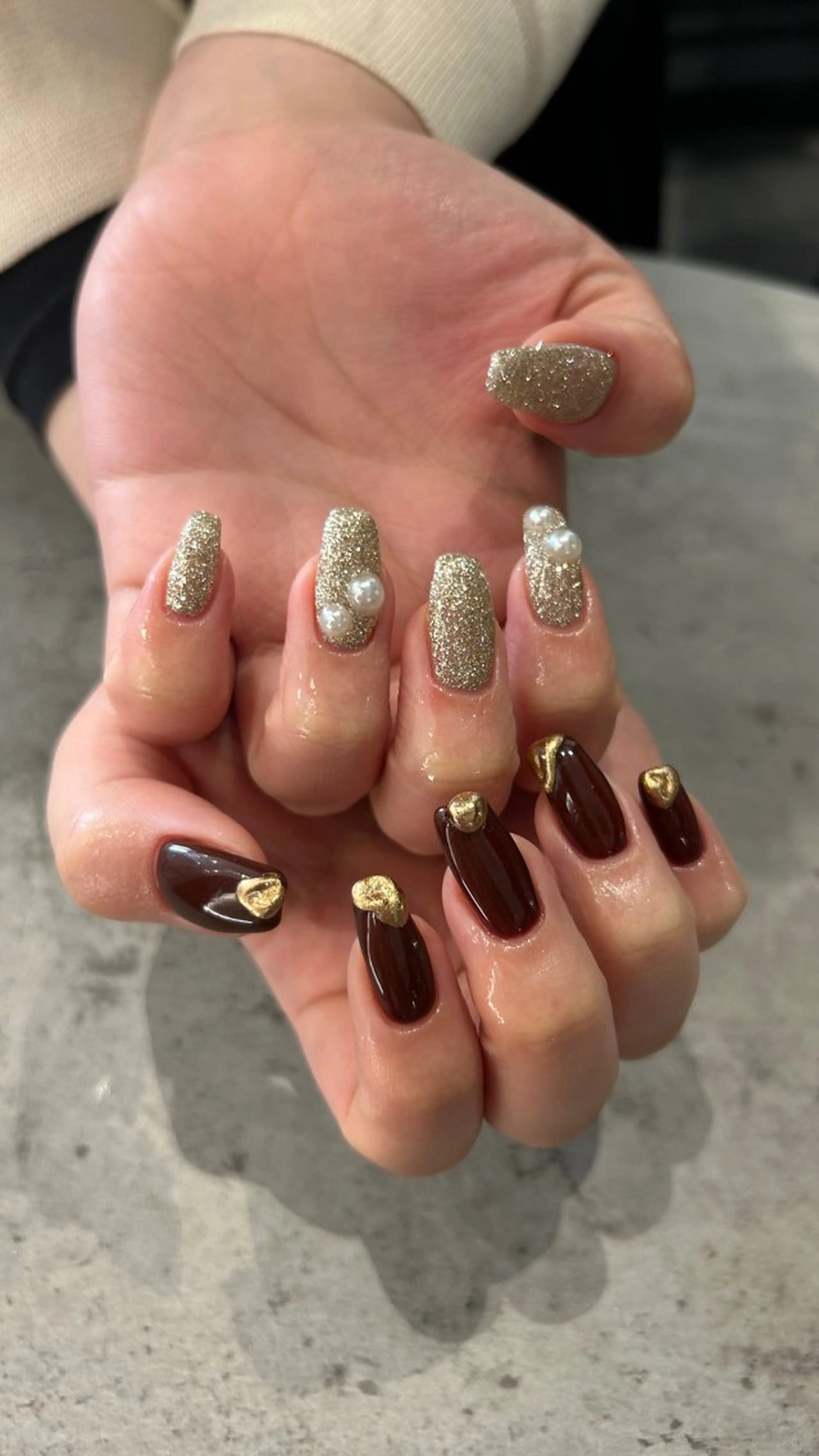 ネイル ハンドネイル sayaka 🩰のネイルデザイン