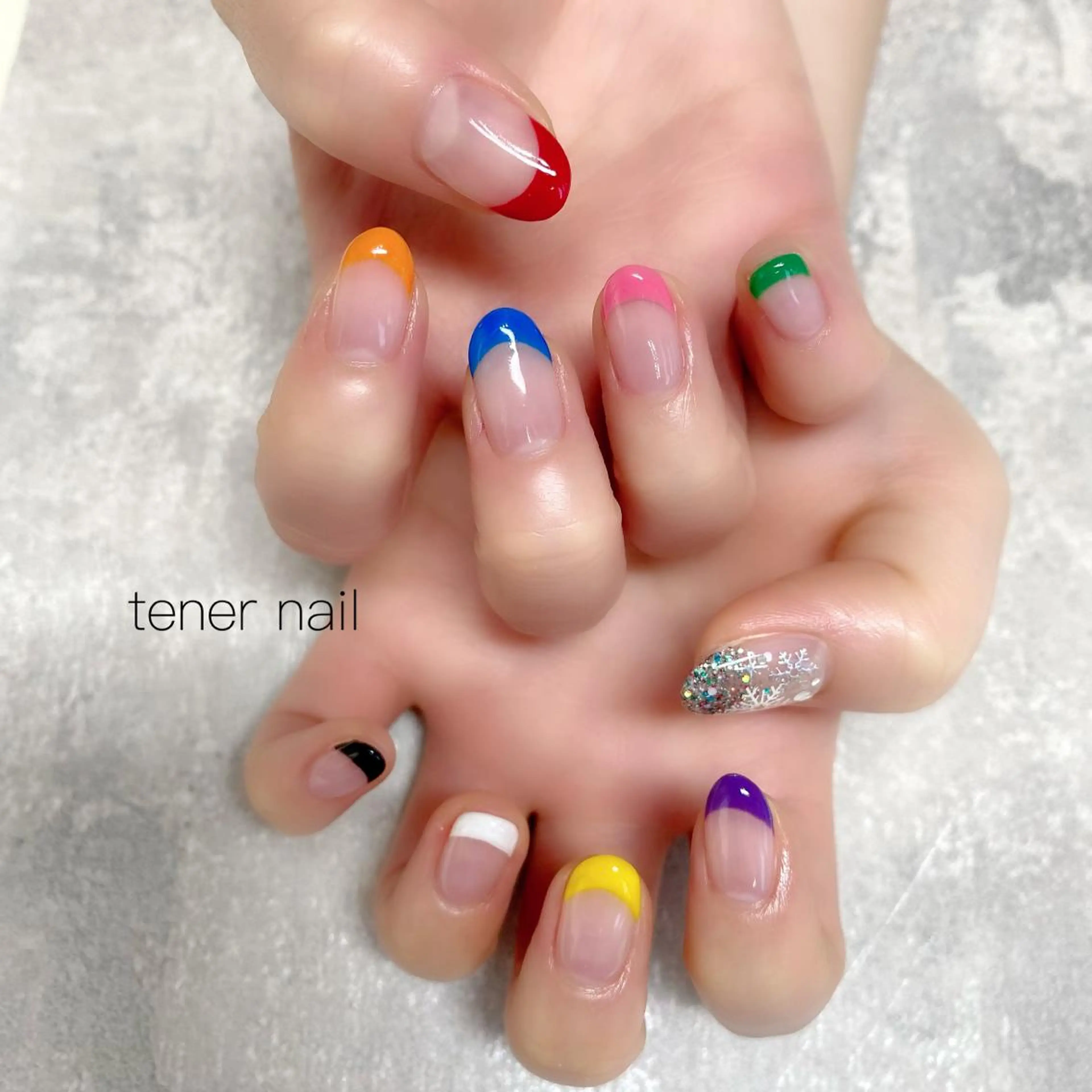 ネイル テネルネイル tener nailのネイルデザイン
