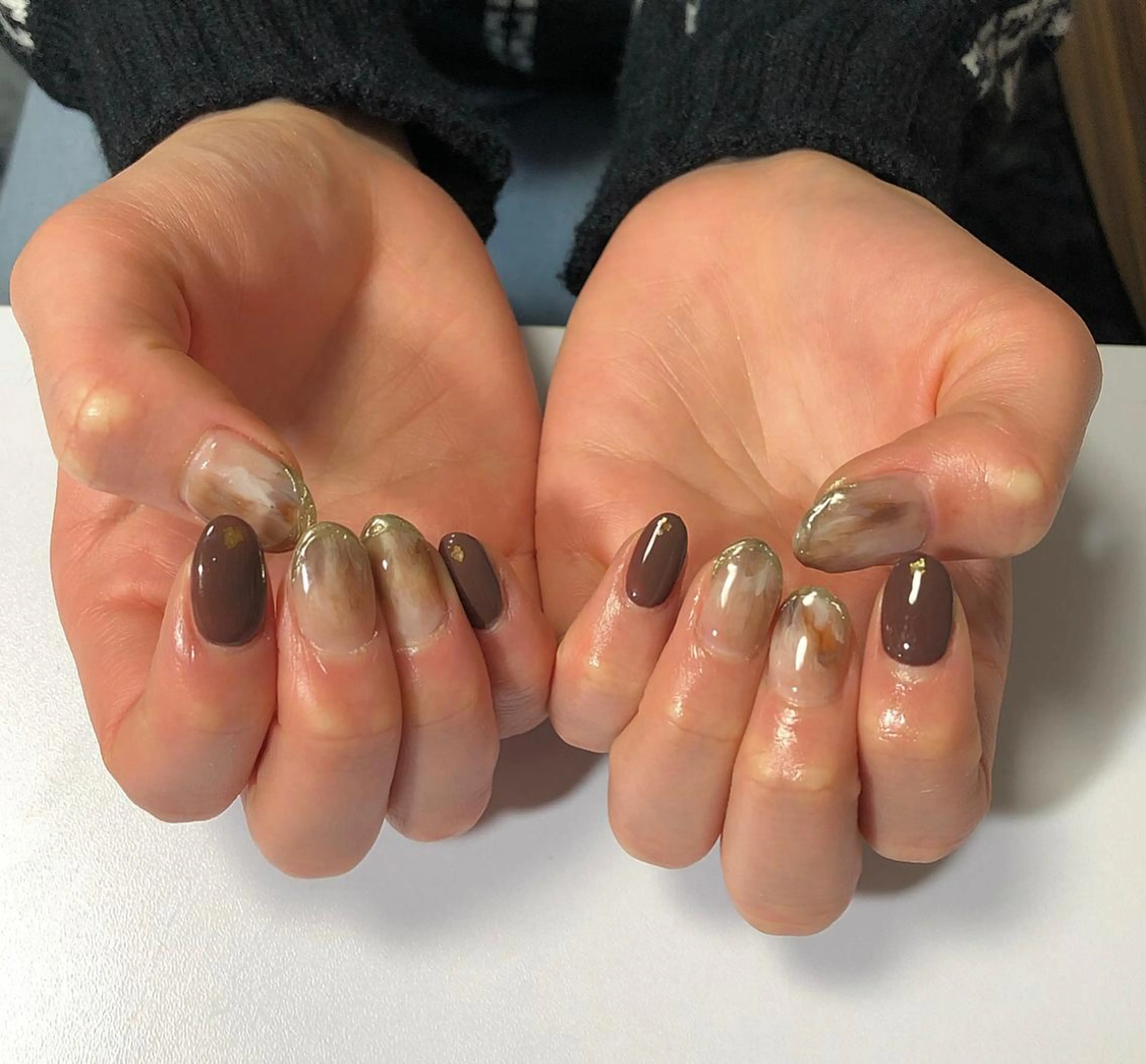 ネイル ハンドネイル émus nail Mamiのネイルデザイン