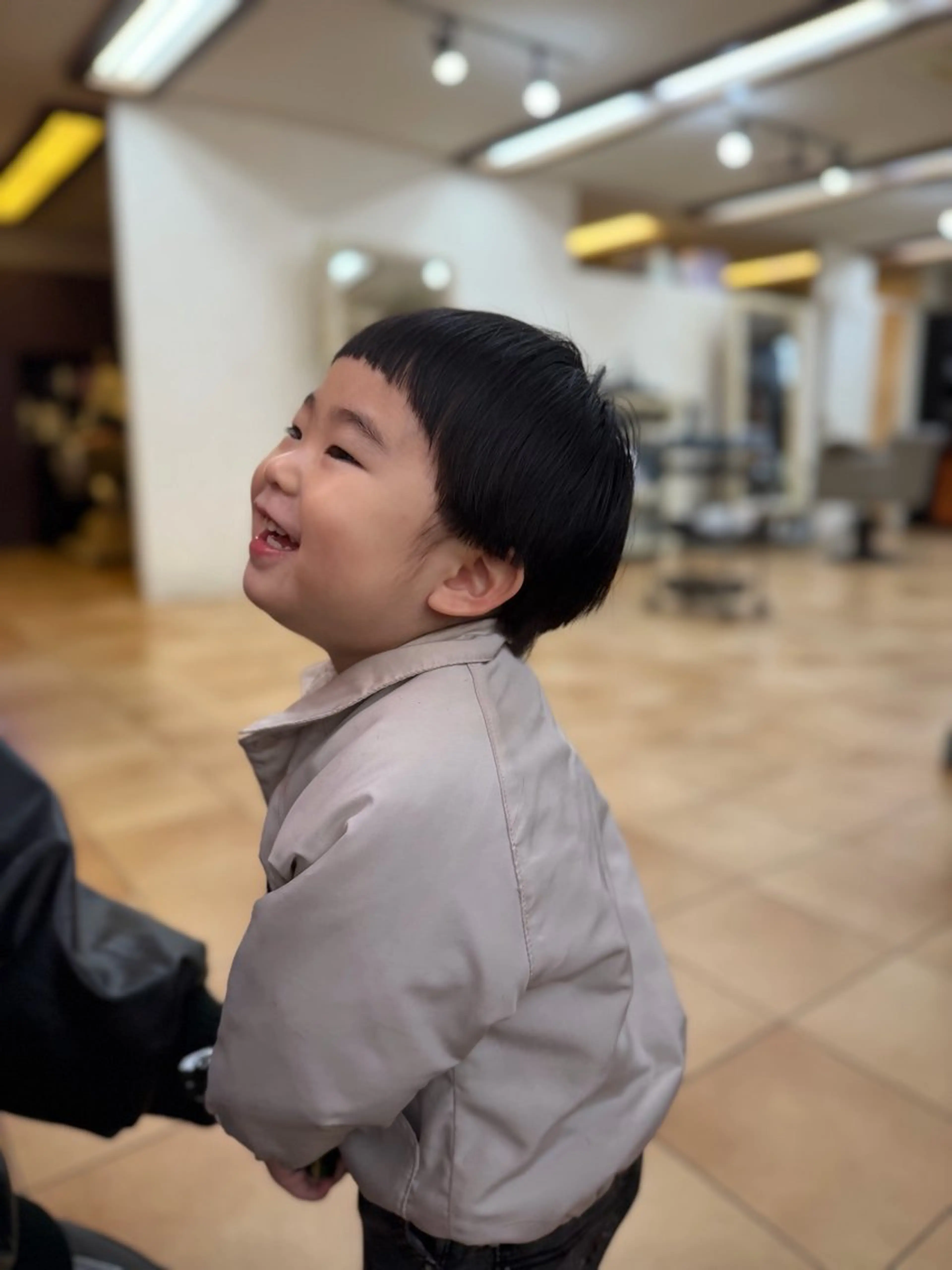 キッズ 🌐髪質改善🌐縮毛 /HAYATOのヘアスタイル