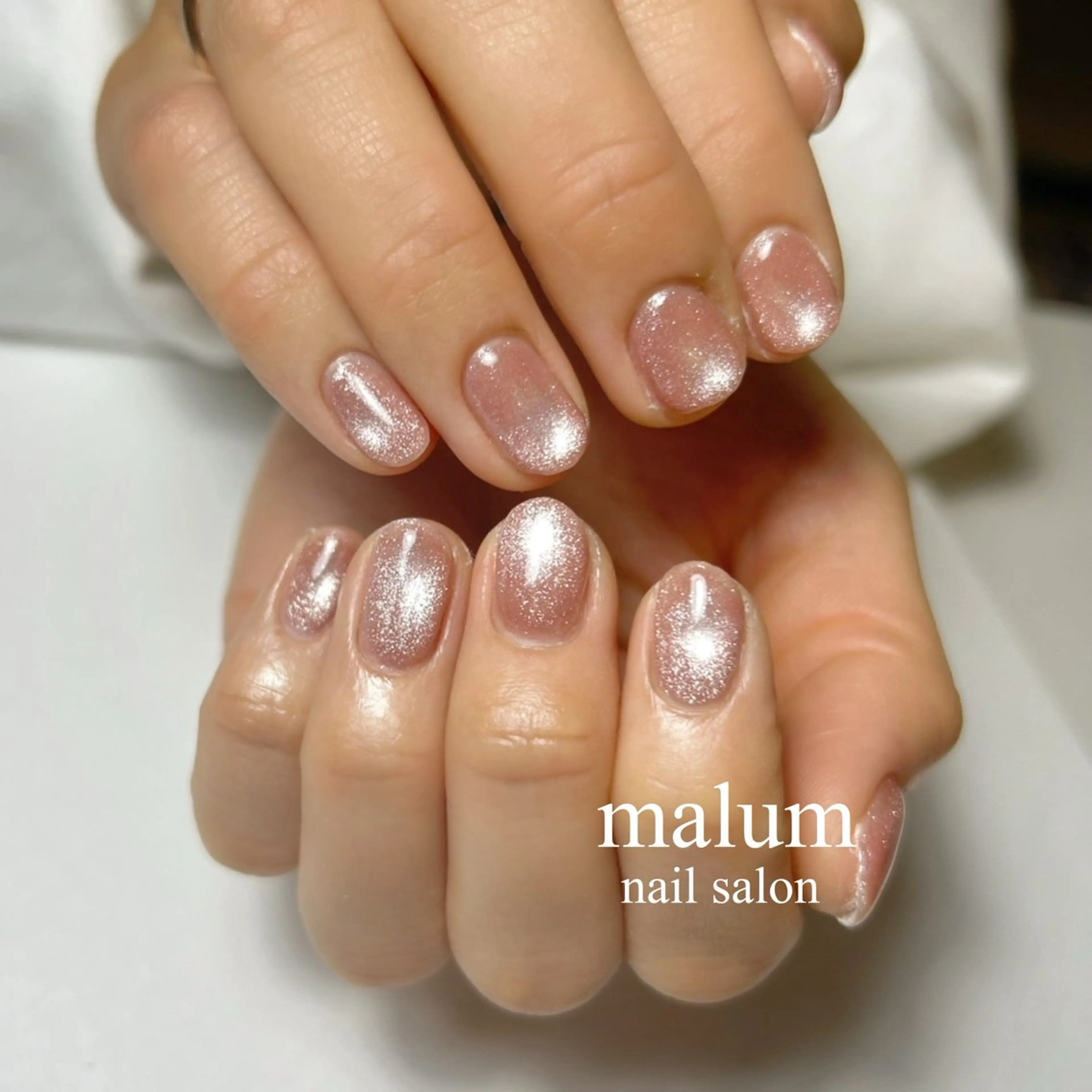 ネイル ハンドネイル malum nailのネイルデザイン