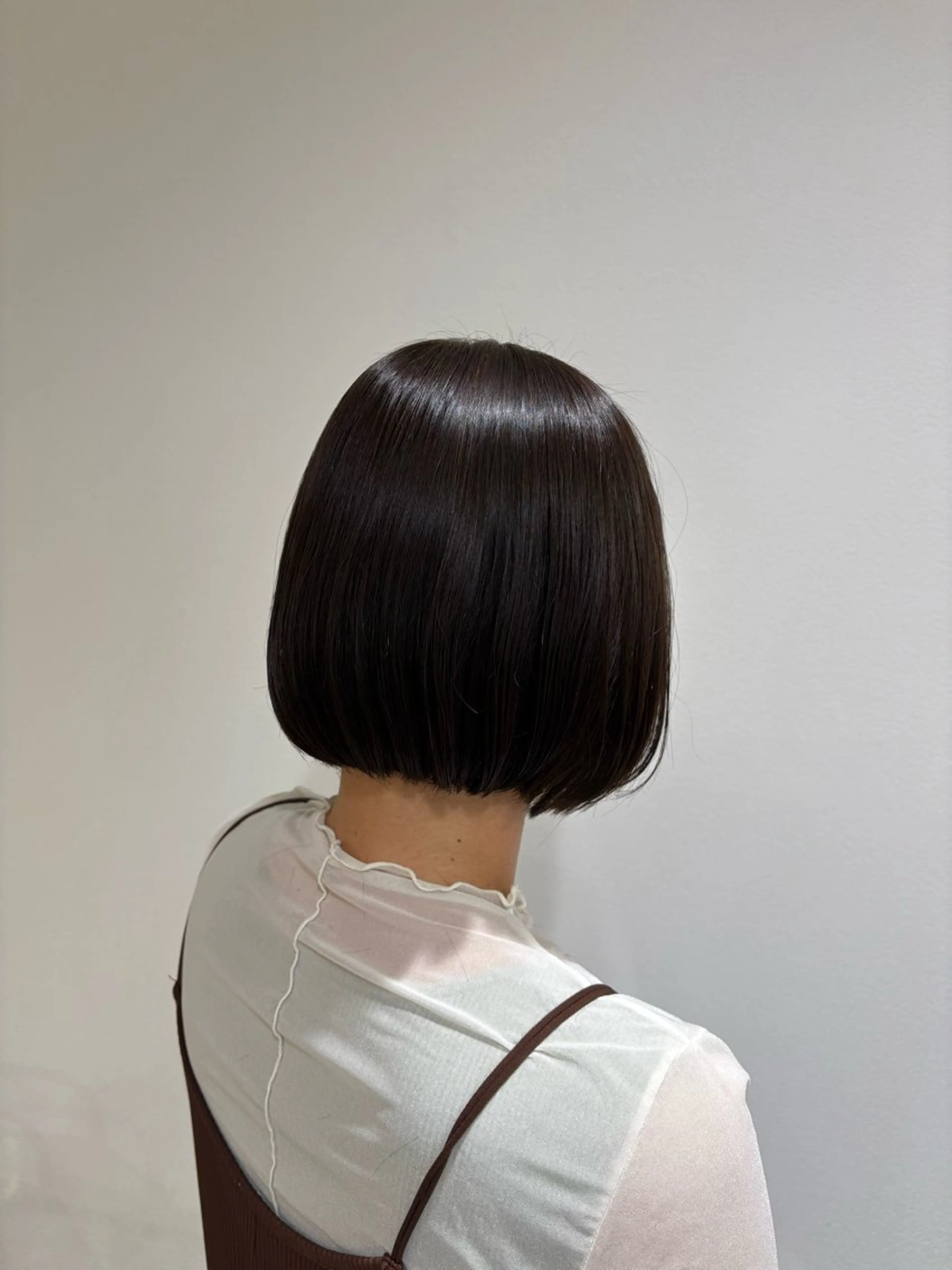 ショート カラー カット 【SASE】大人上品 💍/ユウガ⭐️のヘアスタイル