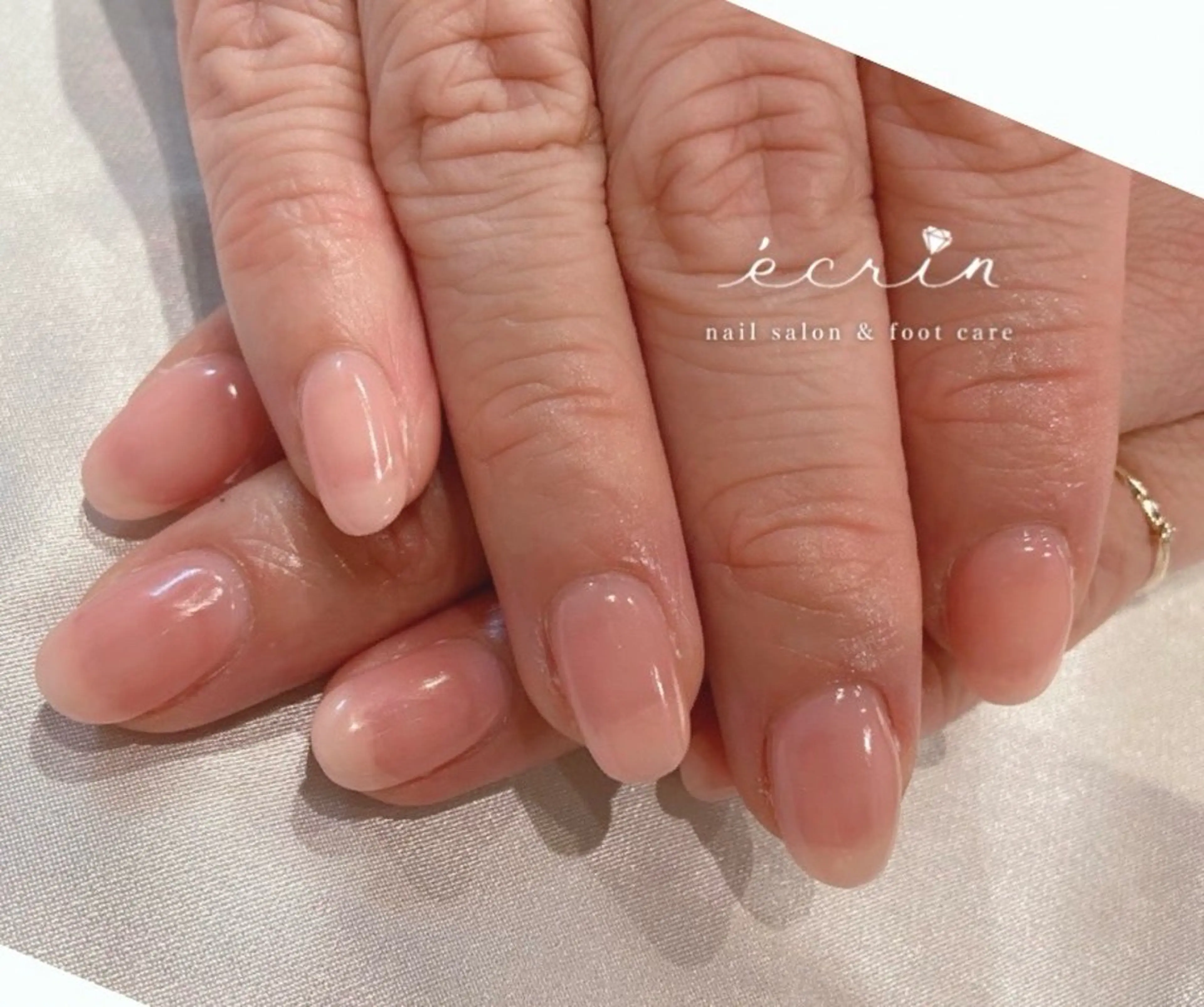 ネイル ecrin エクラン Haruka🌼のネイルデザイン