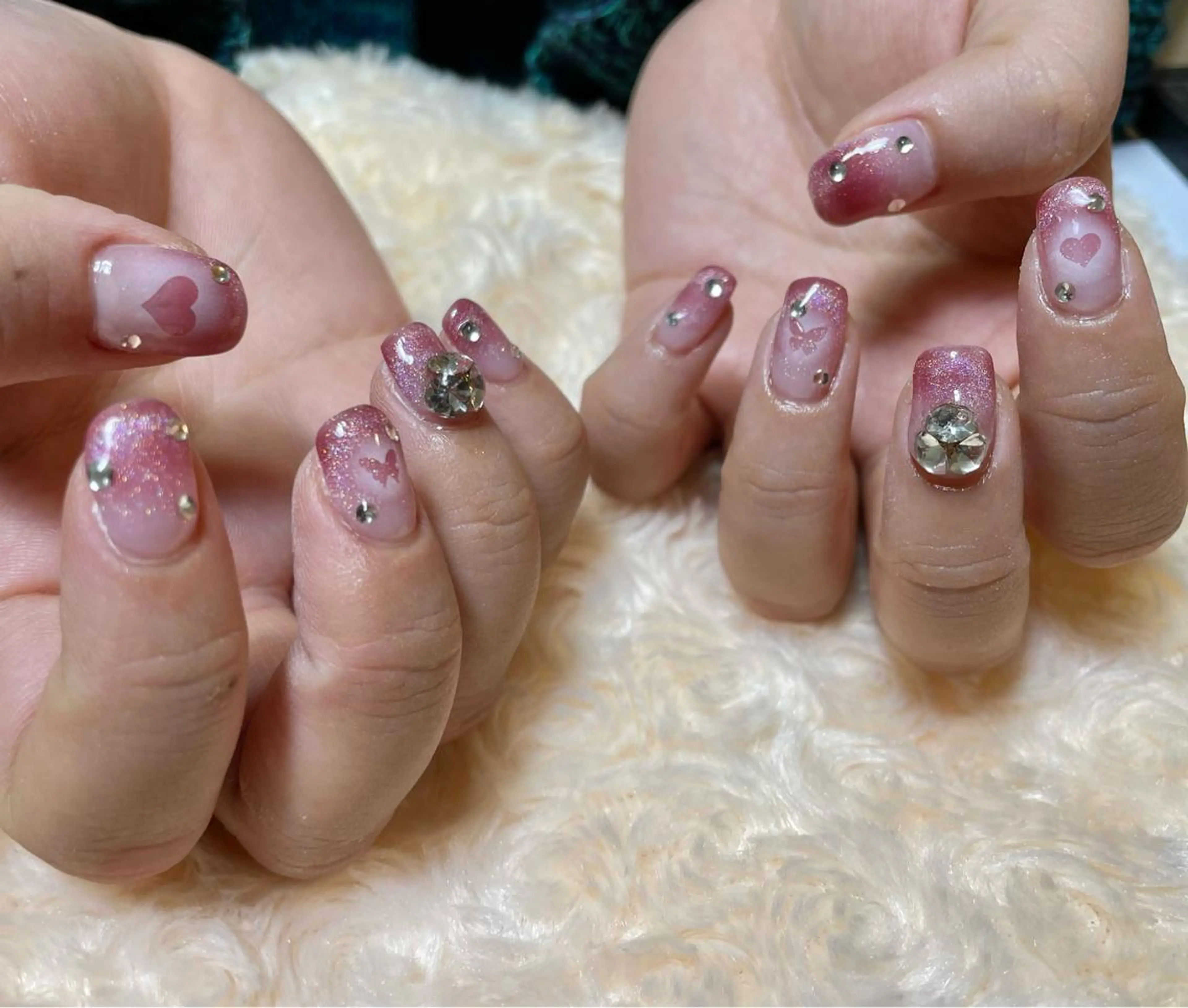 ネイル twincle nailのネイルデザイン