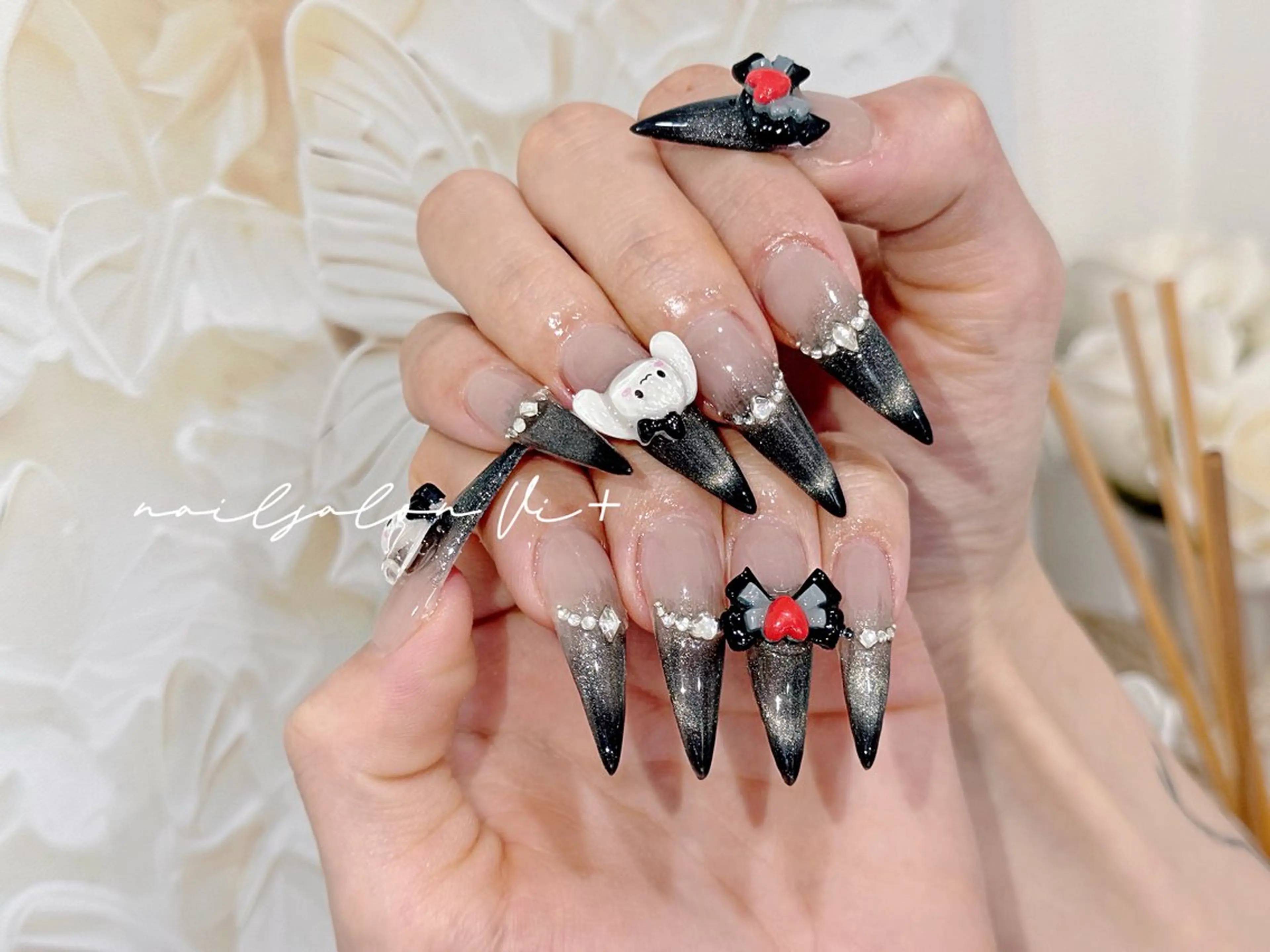 ネイル ハンドネイル ✨Nailsalon Vi+✨のネイルデザイン