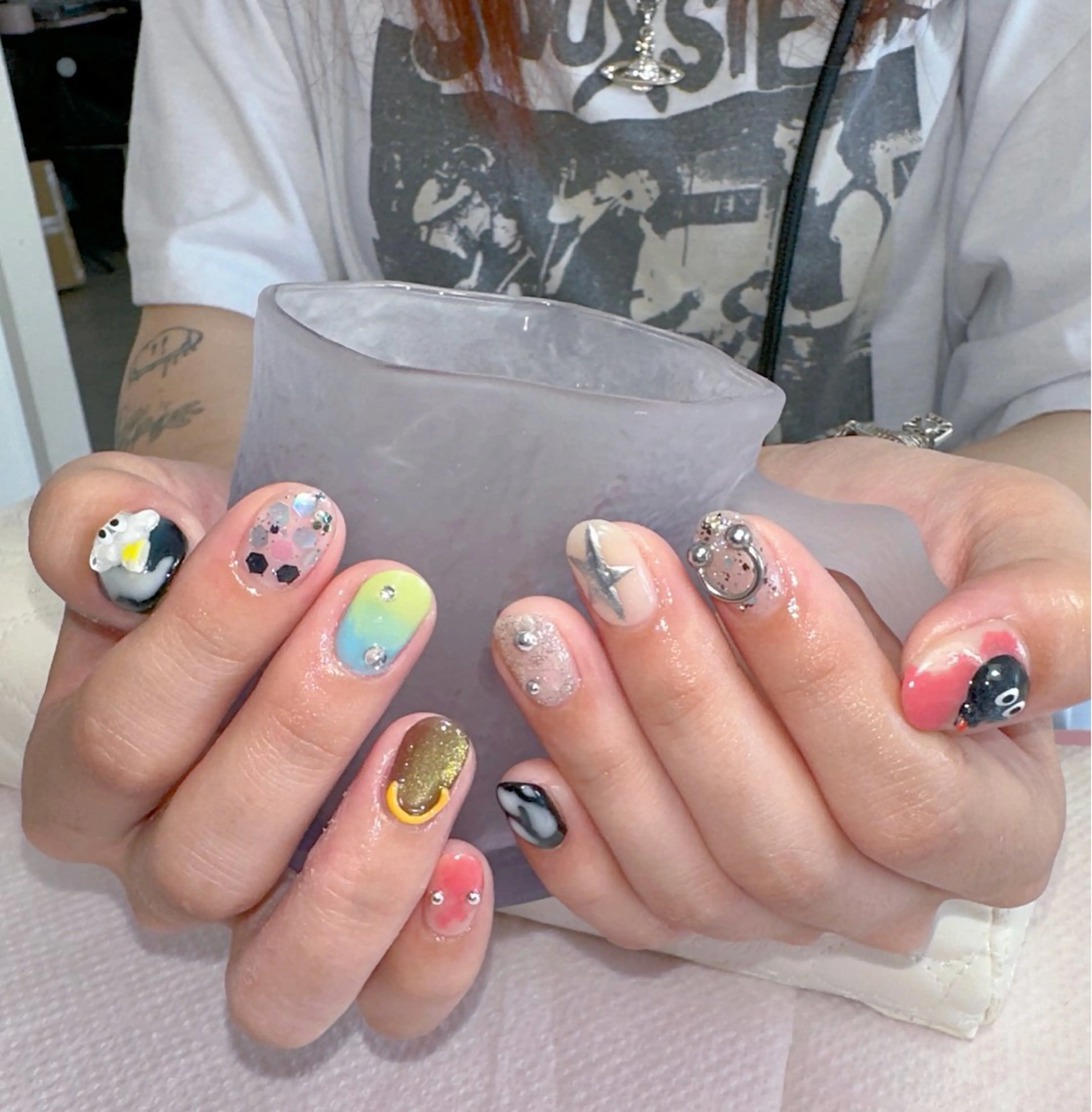 ネイル ハンドネイル JJ’s Nail🐶のネイルデザイン