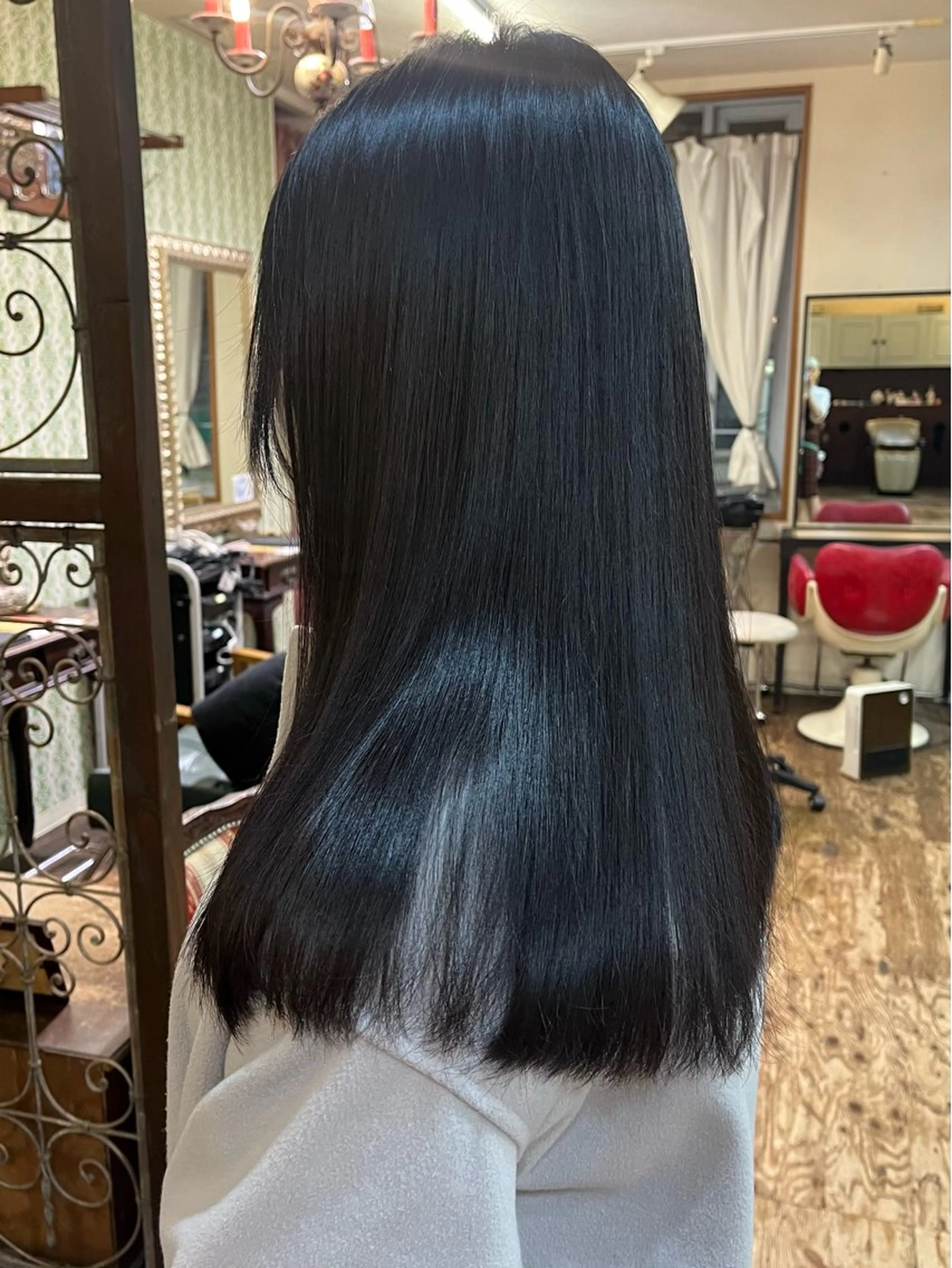 ロング 縮毛矯正 心斎橋酸性ストレート 🛼MATOI🛼のヘアスタイル