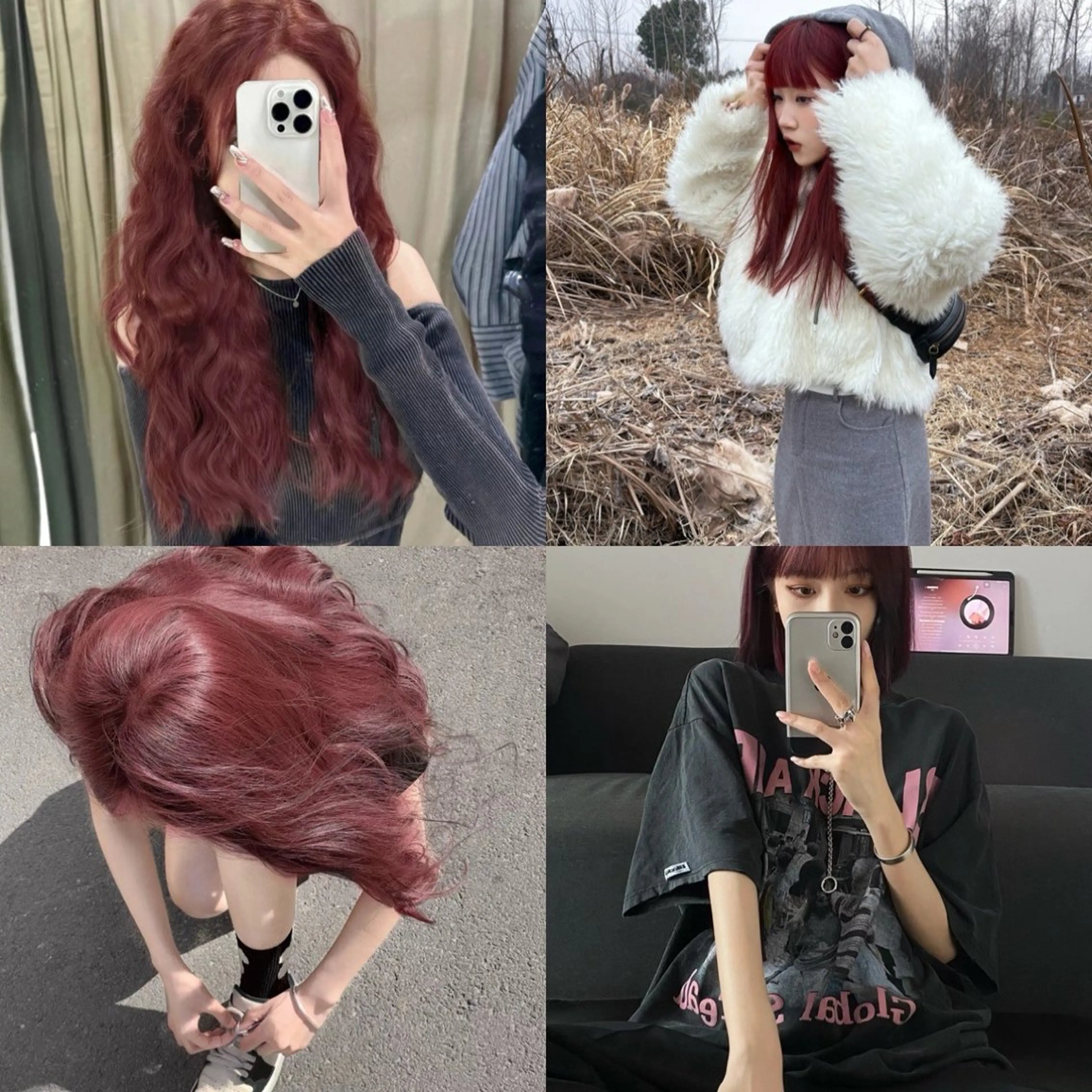 カラー 透明感ベージュ🤎 ナチュラルレイヤーのヘアスタイル