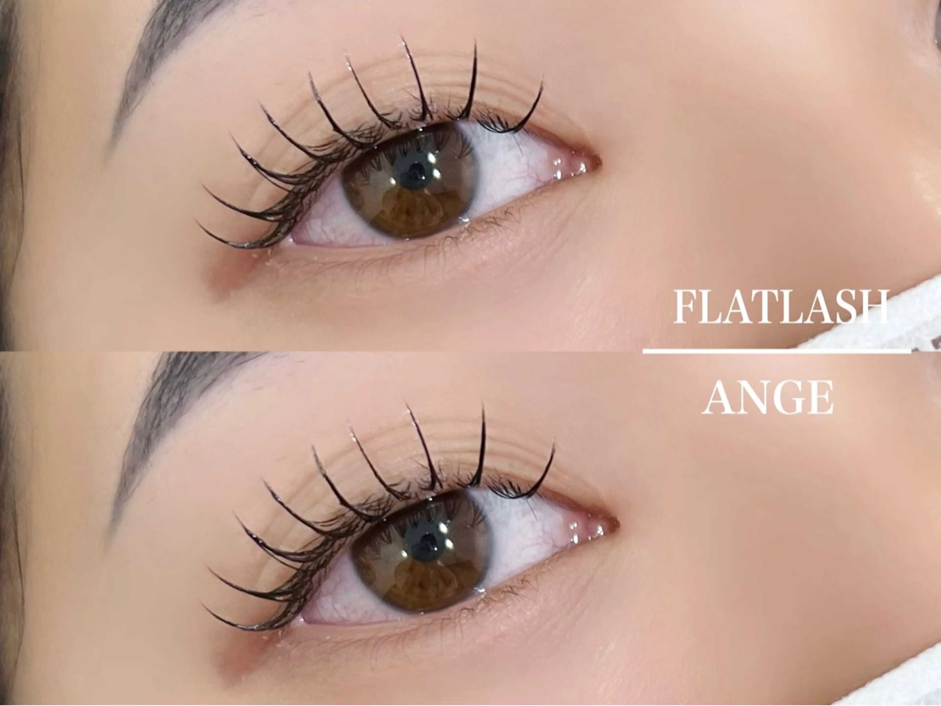 マツエク・マツパ ANGE アンジュ honokaのマツエク・マツパデザイン