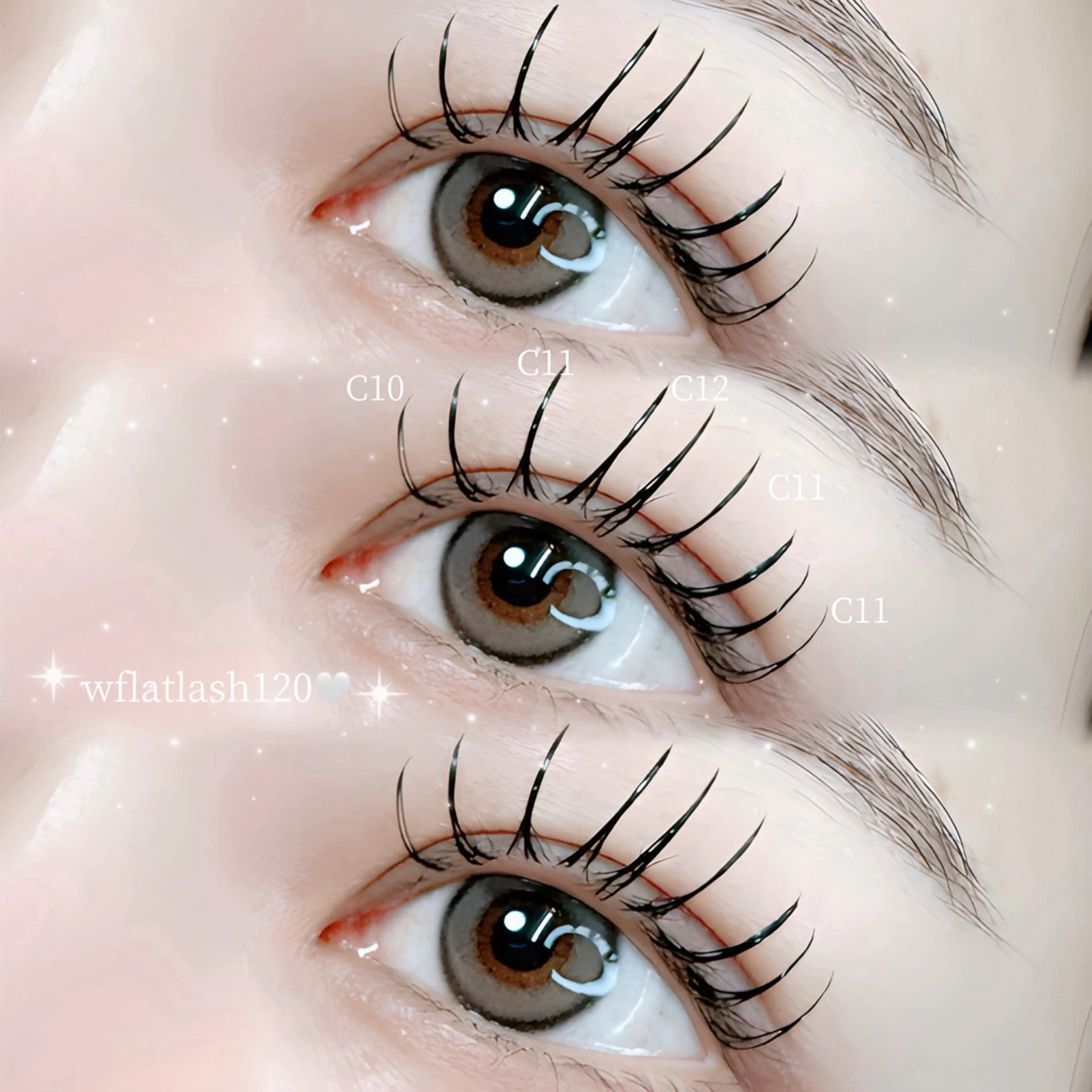 マツエク・マツパ Apis🎀 愛媛/松山のマツエク・マツパデザイン