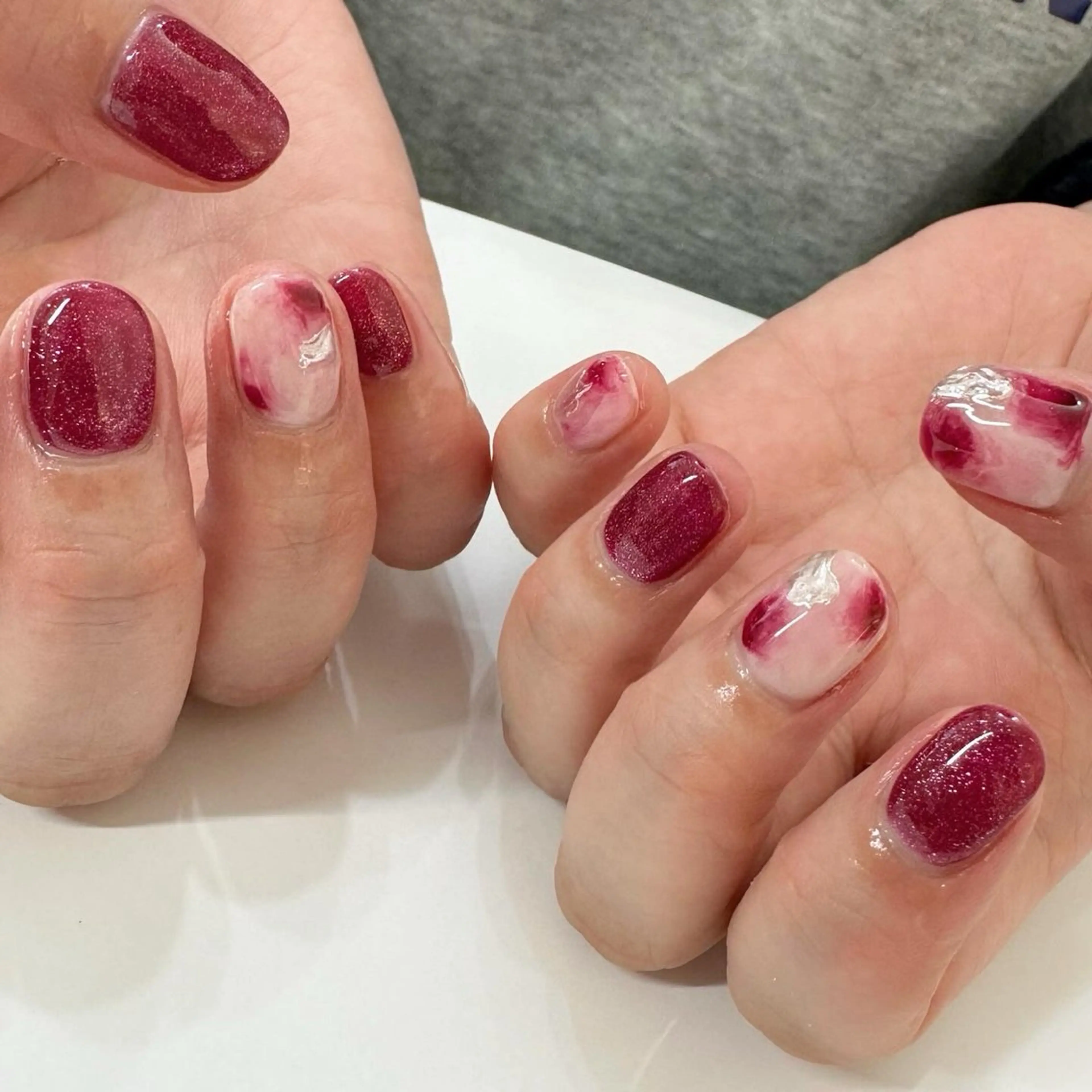 ネイル ハンドネイル Elegancia. Hiromiのネイルデザイン