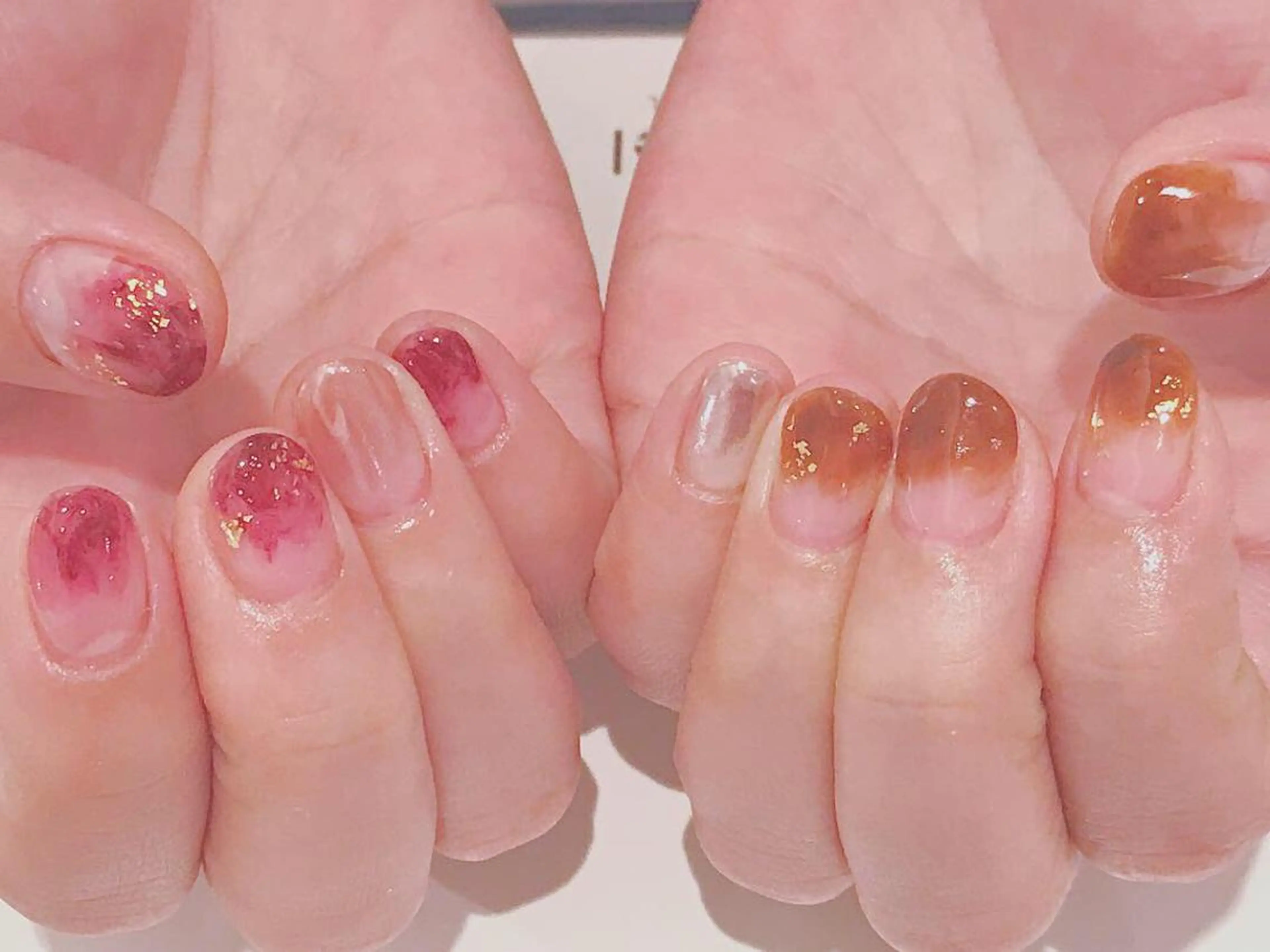 ネイル ハンドネイル もとまつ さちこのネイルデザイン