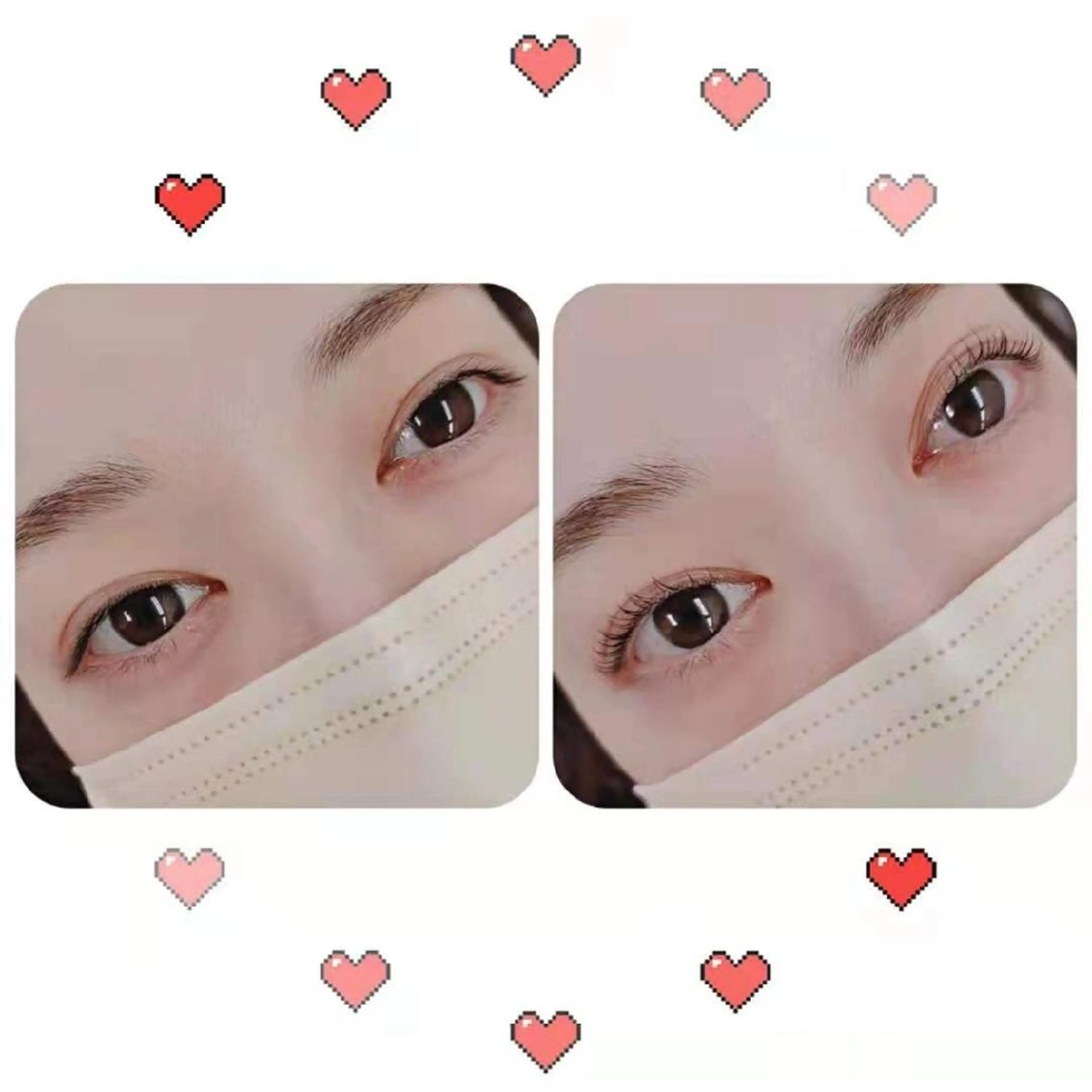 マツエク・マツパ まつげパーマ 胡蝶蘭レディースサロ ン眉マツパエクステの眉毛・アイブロウイメージ