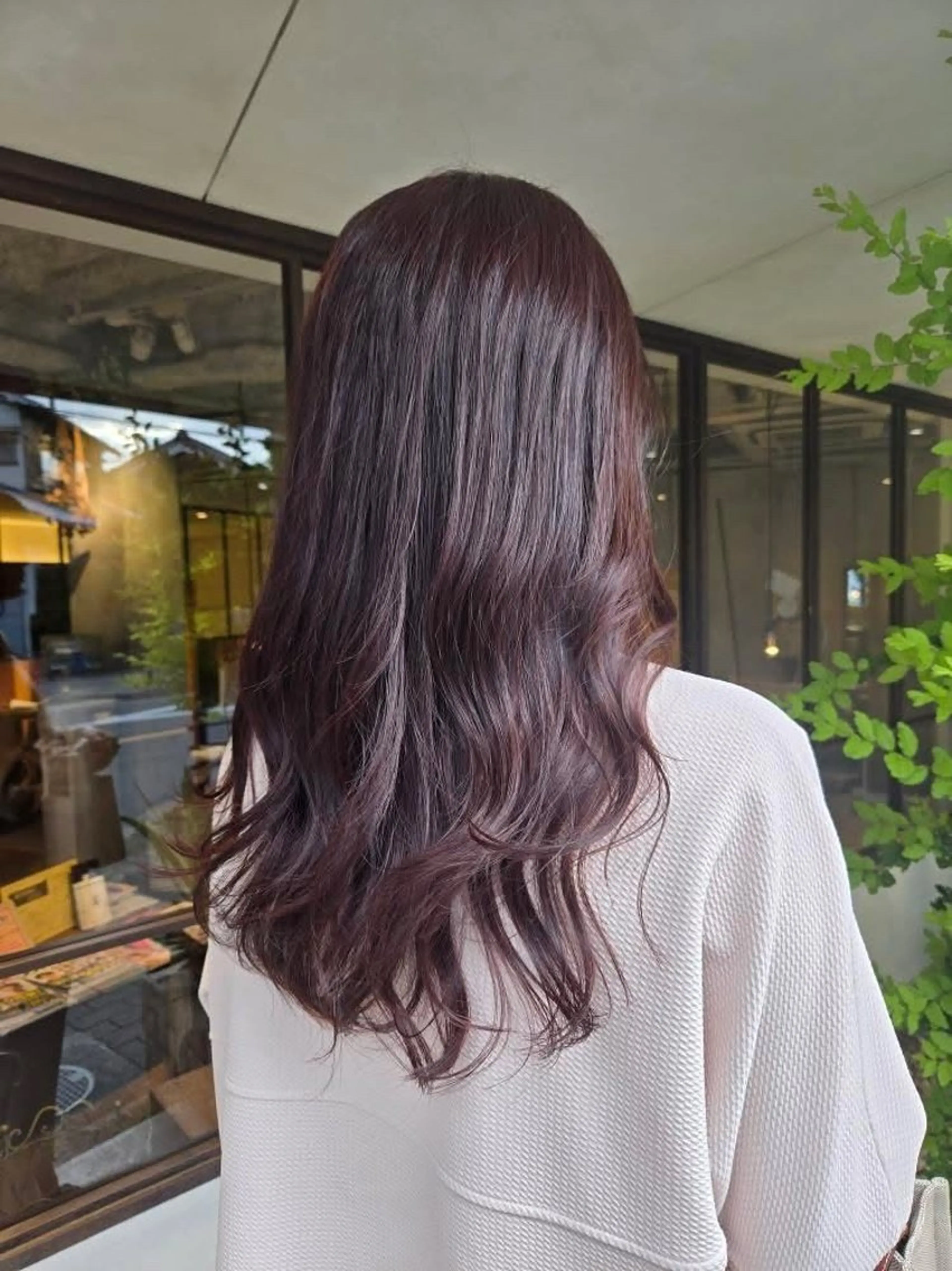 ロング カラー カラーモデル募集🫐 koukiのヘアスタイル
