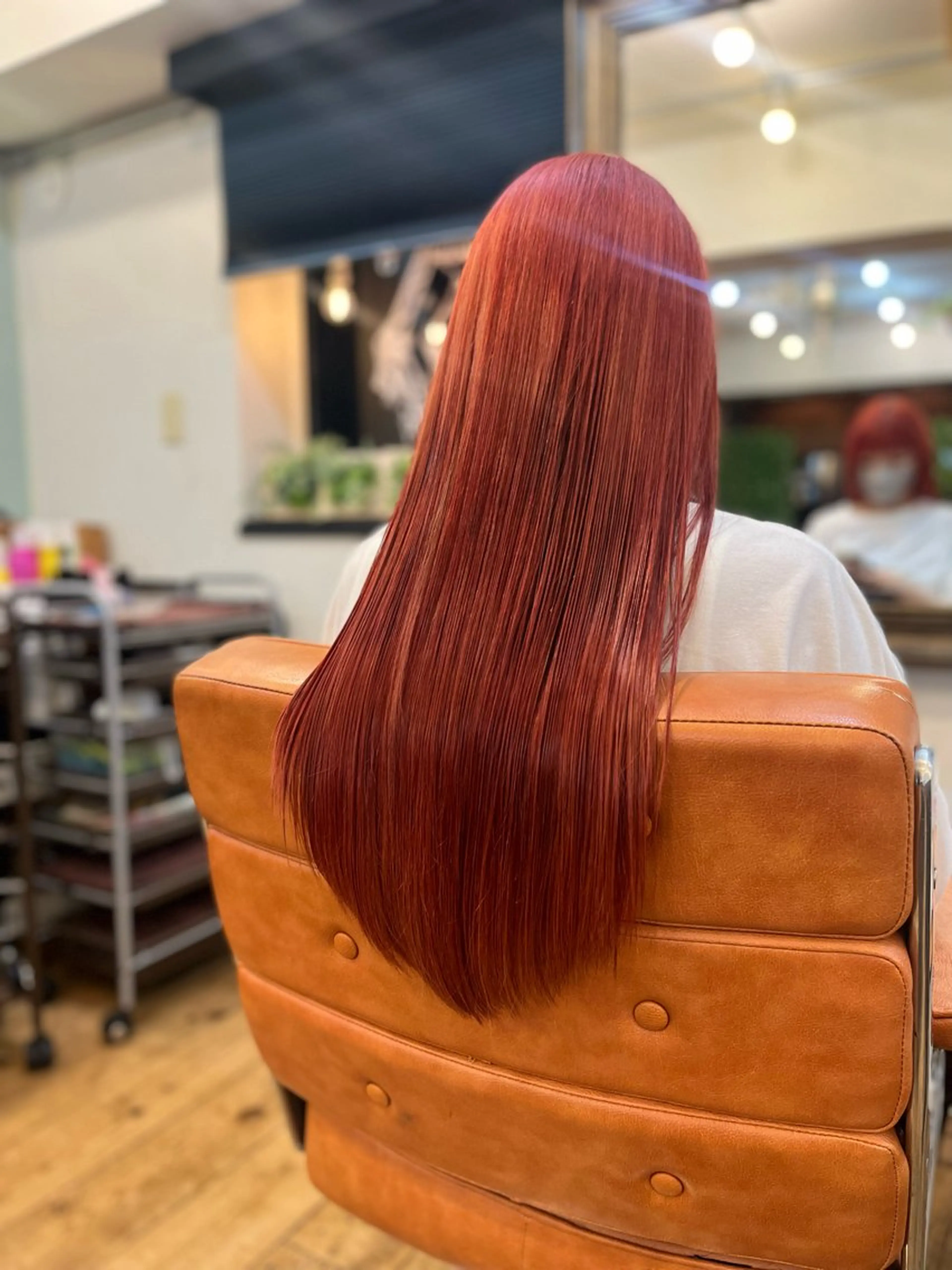 ロング ⚪️髪質改善 縮毛 店長 コウ⚪️のヘアスタイル