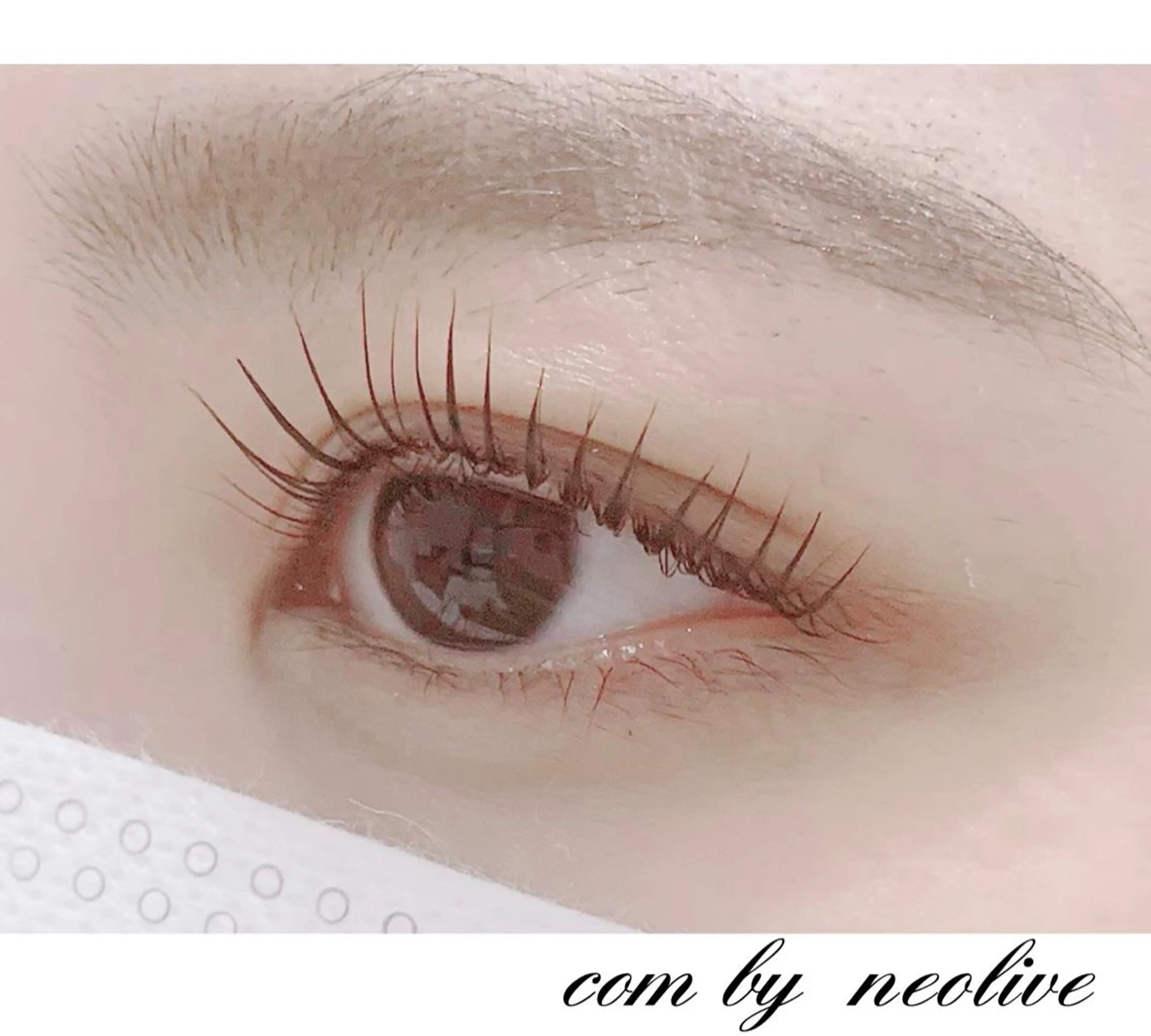 マツエク・マツパ パリジェンヌラッシュリフト Laurel eye ローレルのマツエク・マツパデザイン