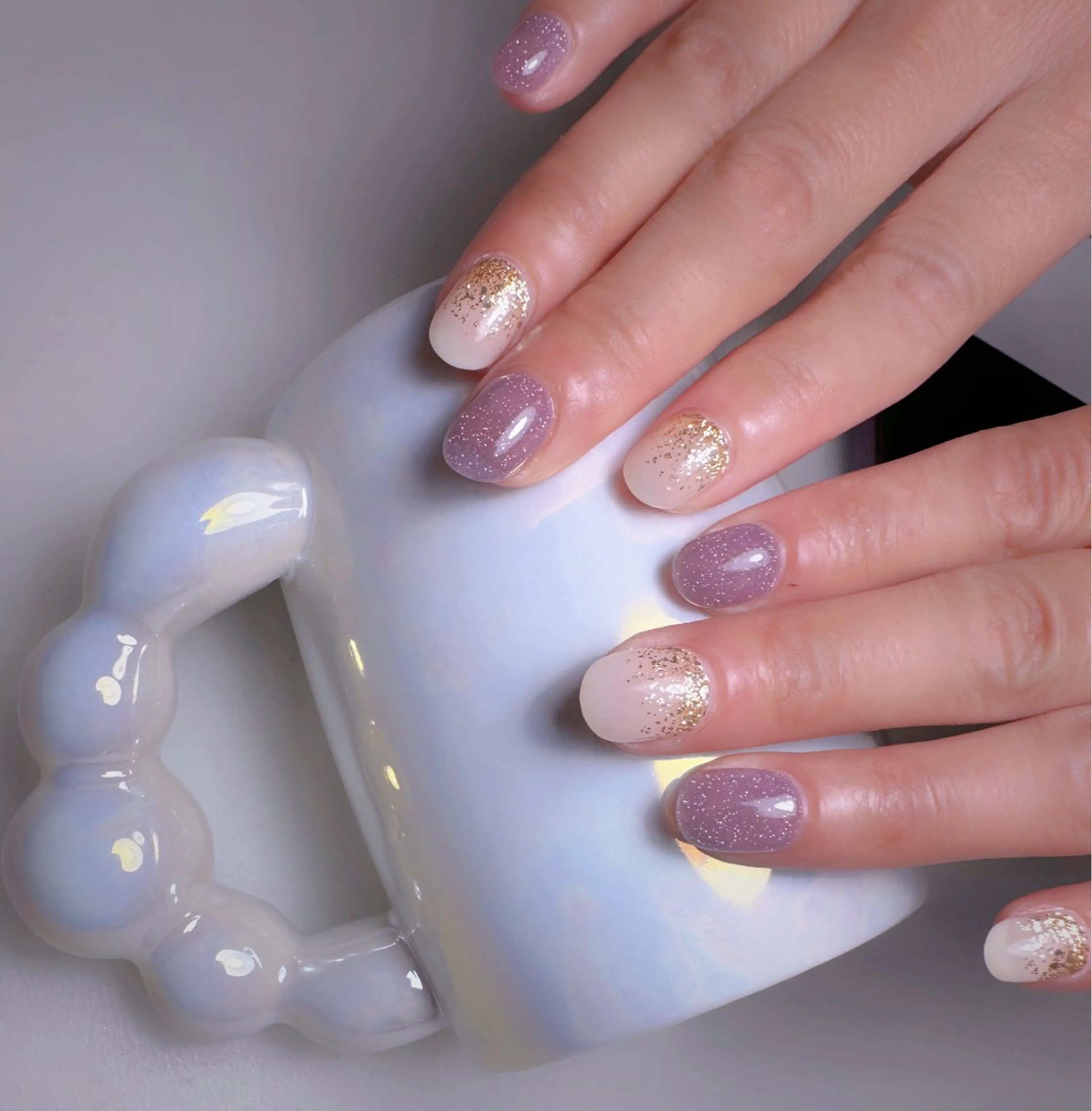 ネイル ハンドネイル 👍thumbs up nail👍のネイルデザイン