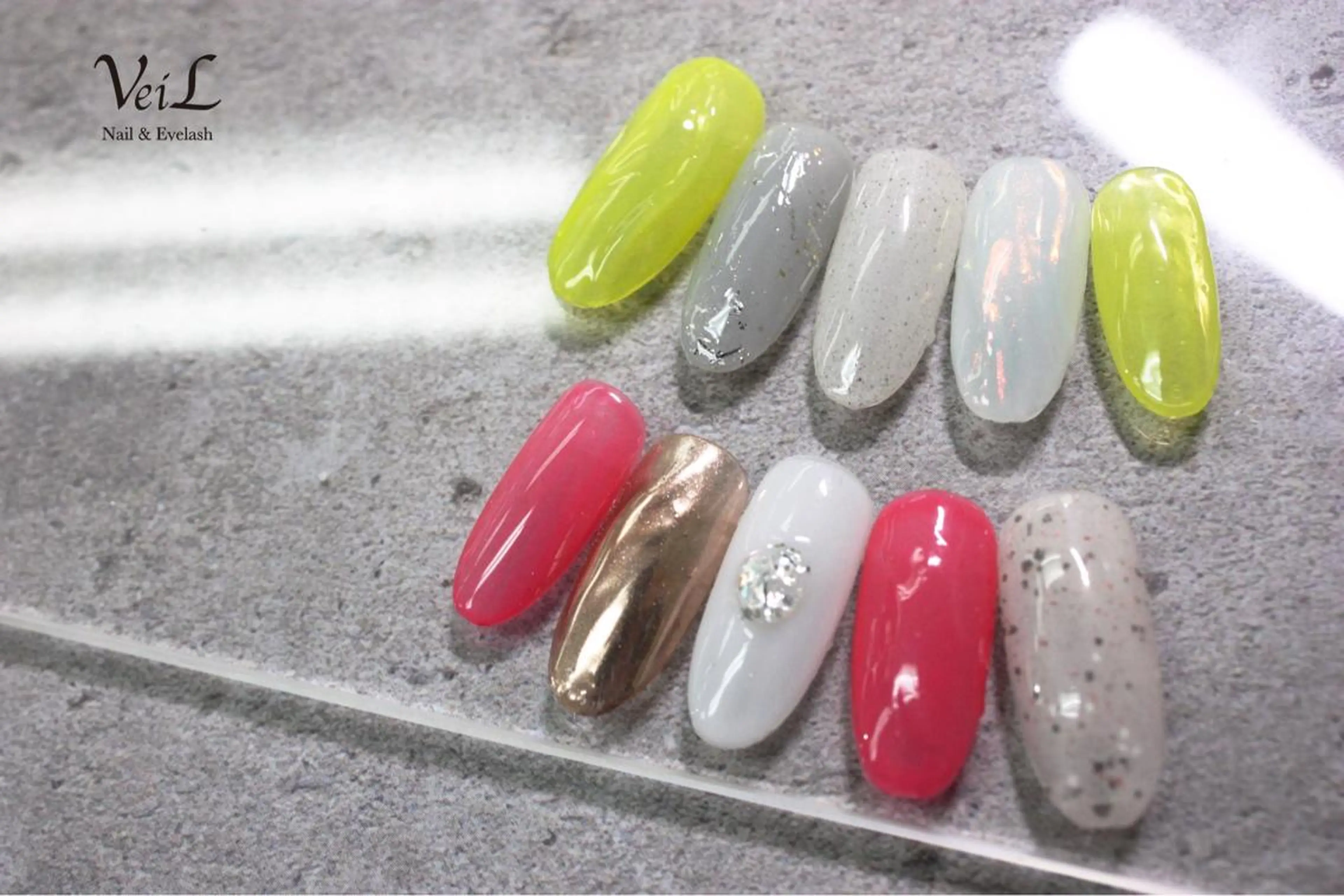 ネイル ニュアンスネイル Tanaka Nailistのネイルデザイン