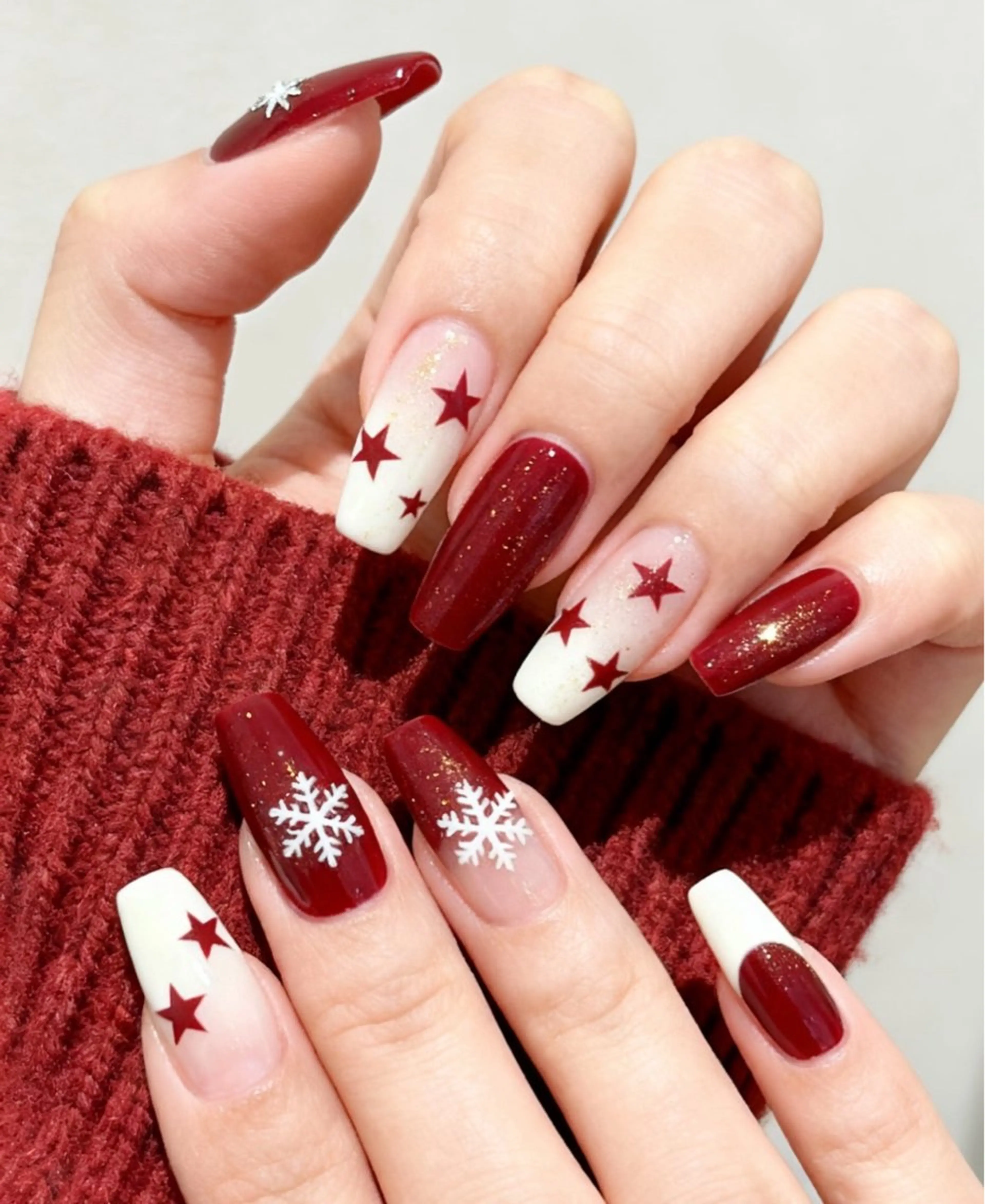 ネイル コネコネイルサロン モデル用のネイルデザイン