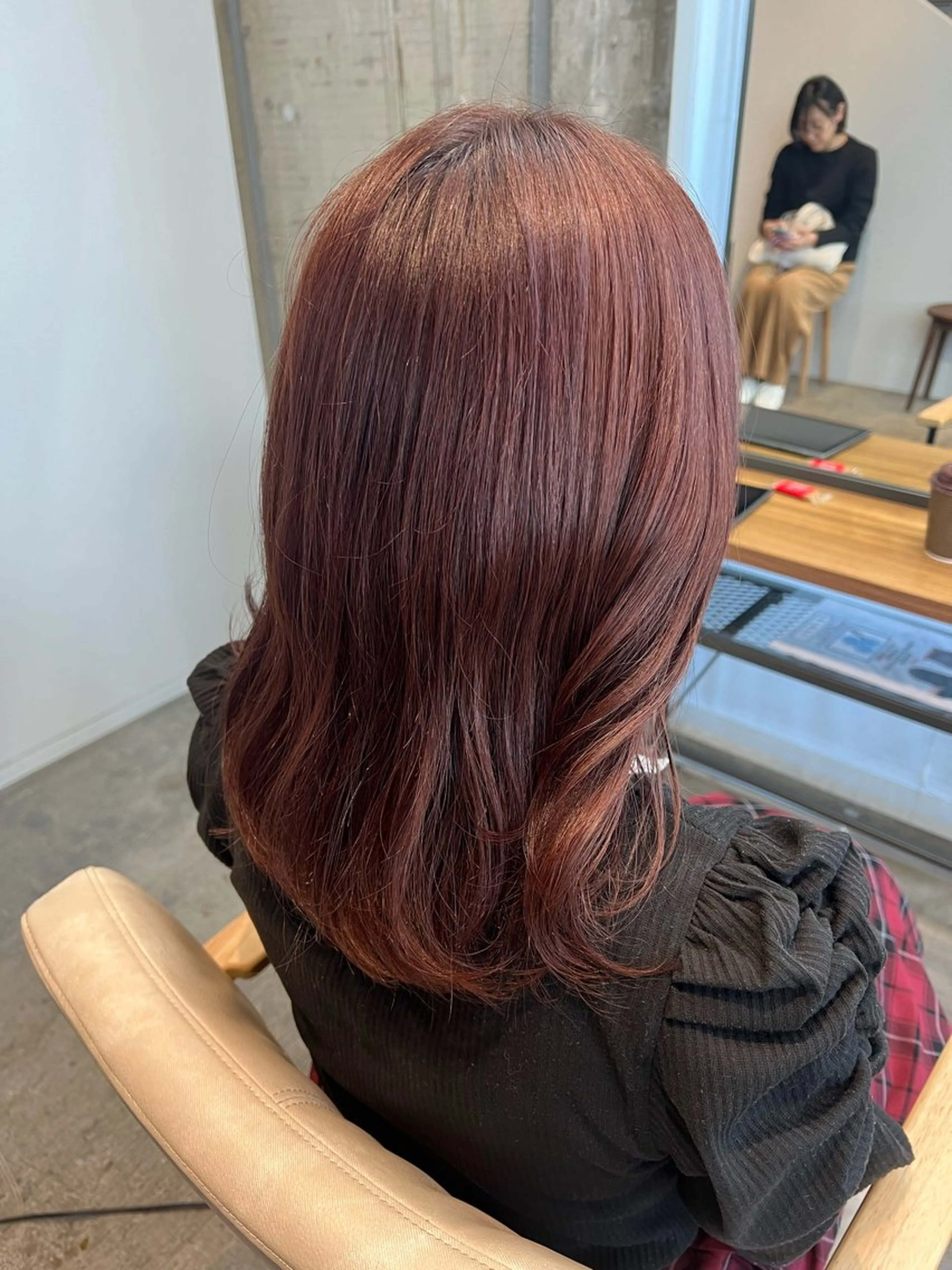 ロング カット ヘアカラー トリートメント 韓国風ヘア 🇰🇷清水しいなのヘアスタイル