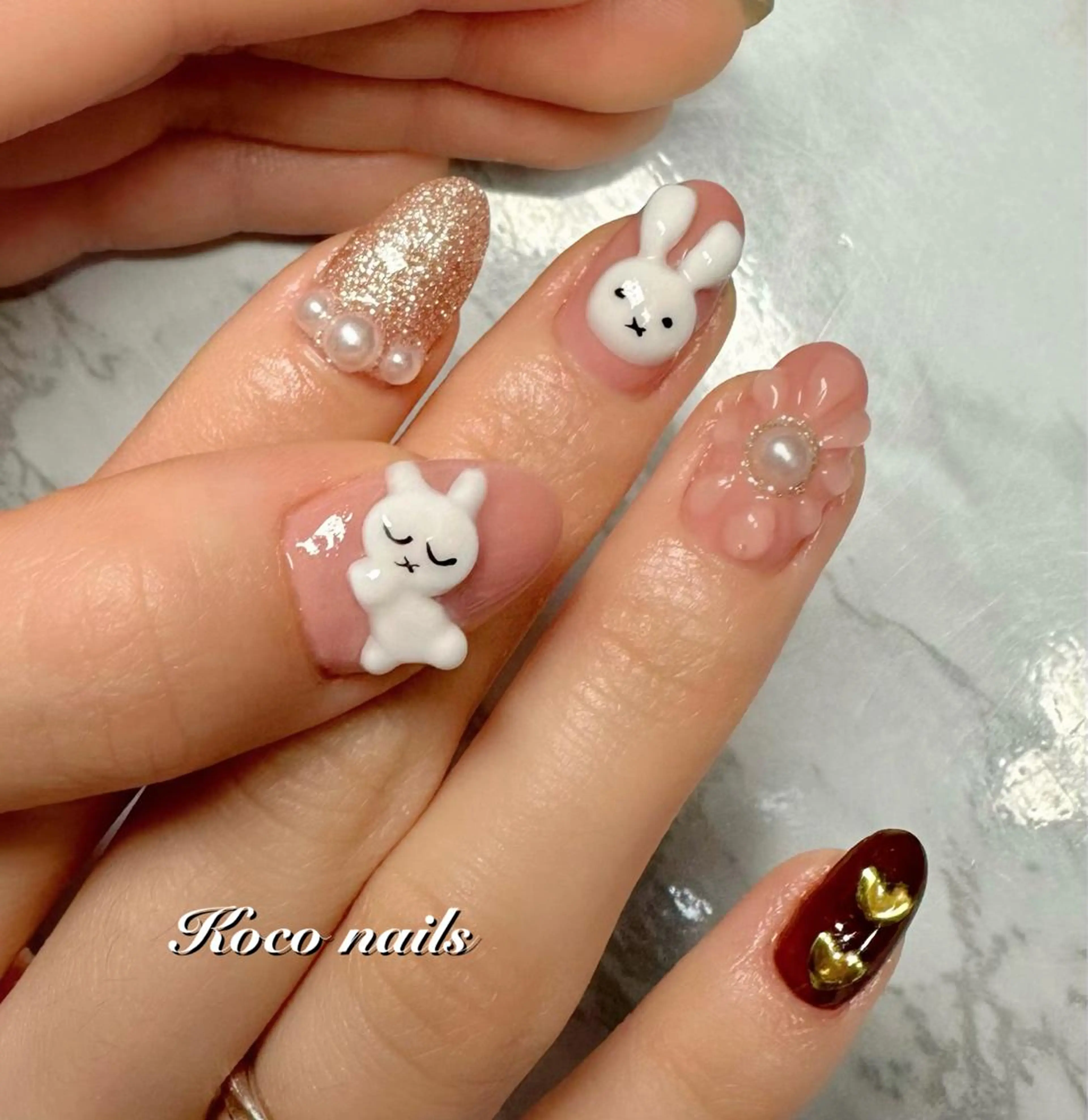 ネイル M.N_ nailのネイルデザイン