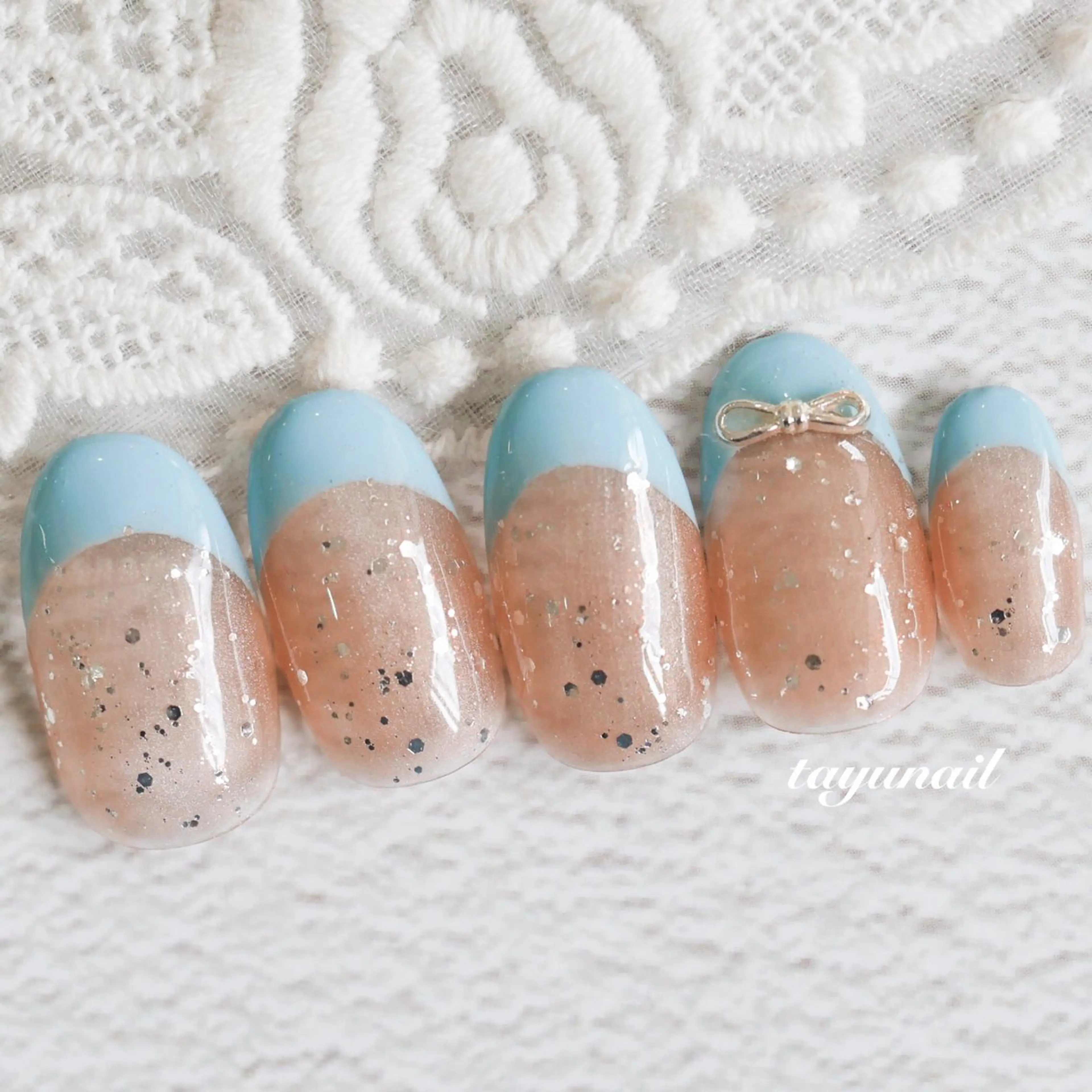ネイル アートネイル ジェルネイル パラジェル ネイルサロン 【たゆnail】のネイルデザイン