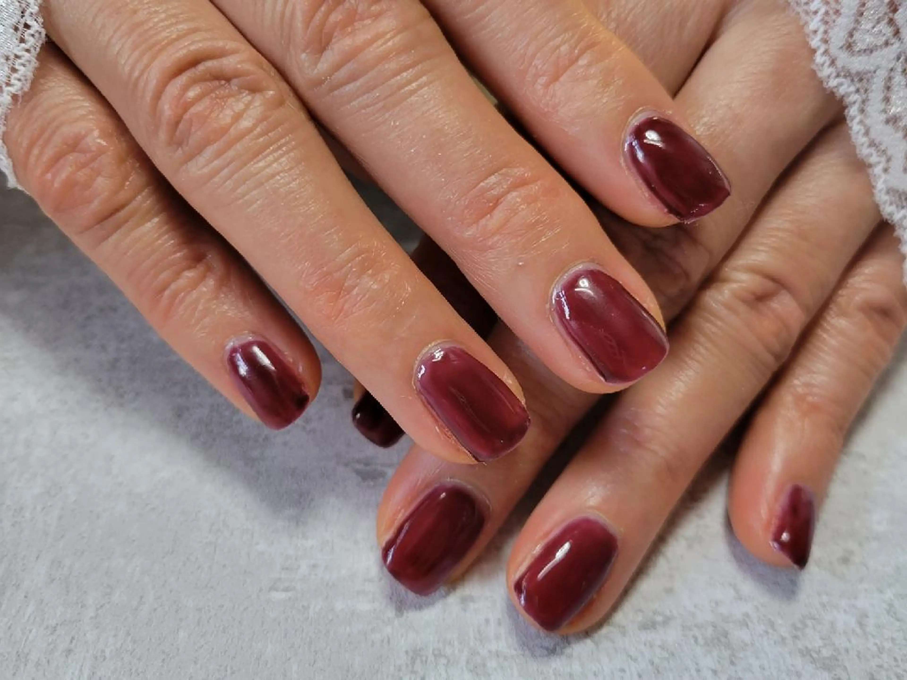 ネイル ワンカラーネイル Nails and  Beauty-Mのネイルデザイン