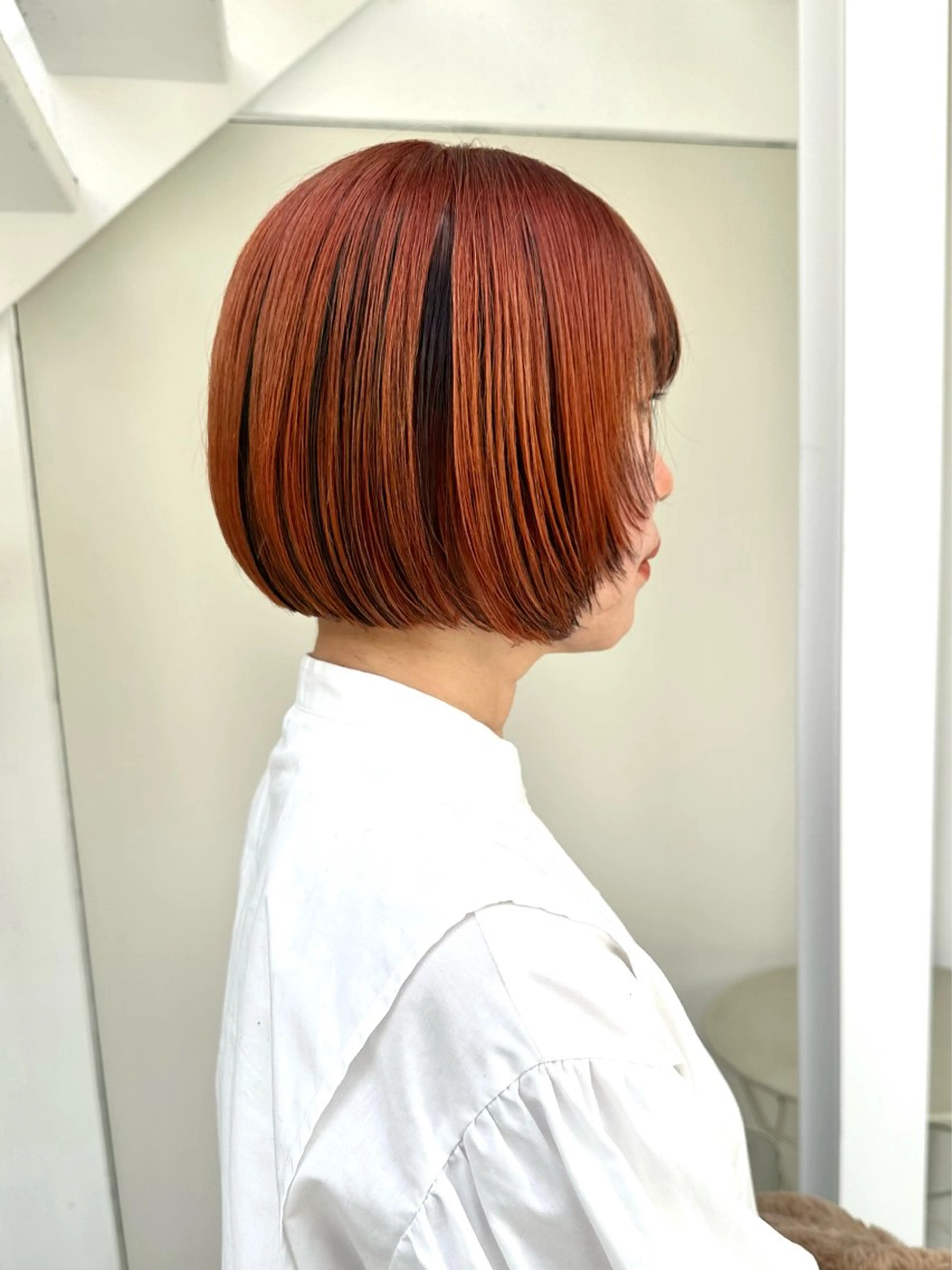 ショート カラー ハイトーン×似合わせ 🌱中川慎之介のヘアスタイル