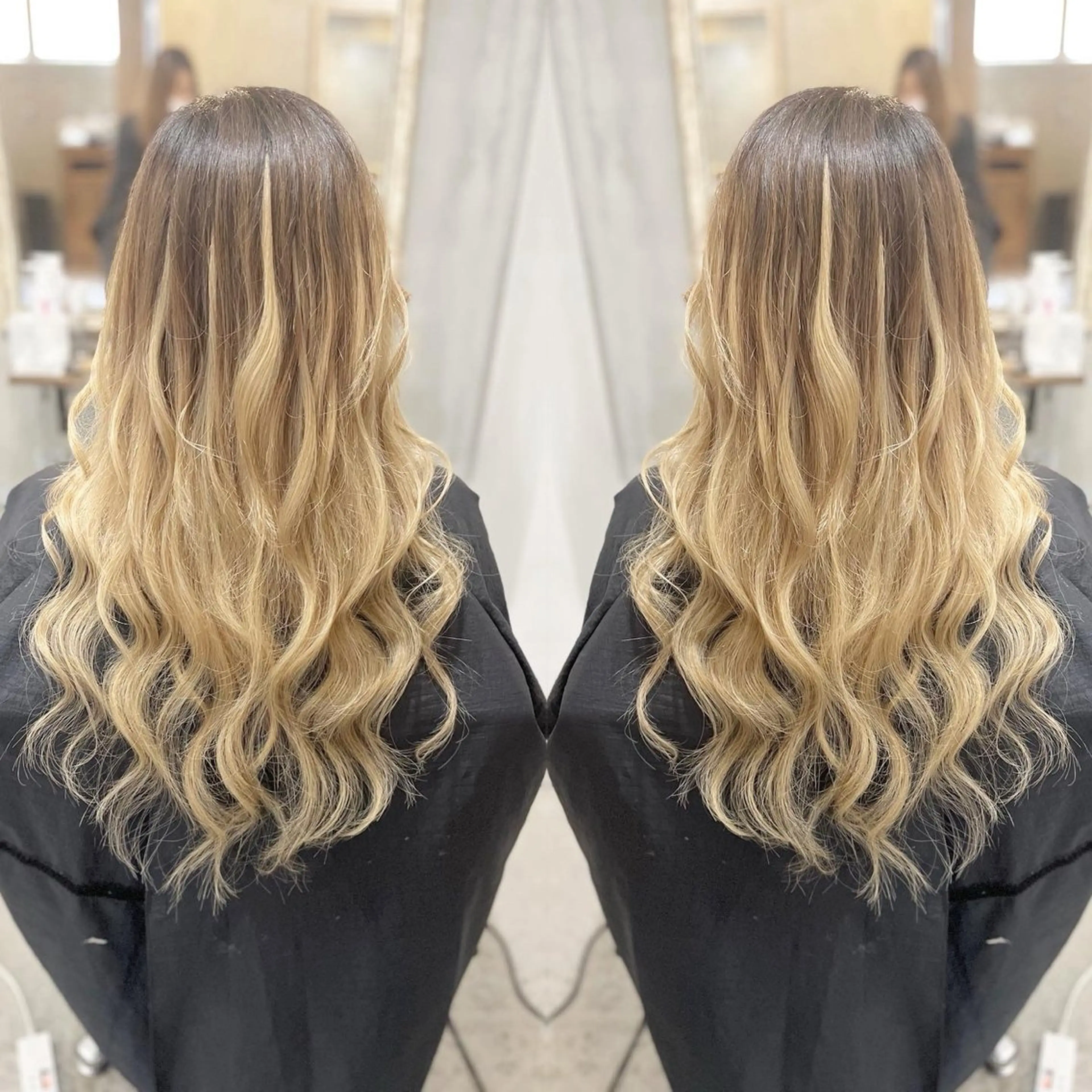 ロング ユウキ カットモデル様募集中のヘアスタイル