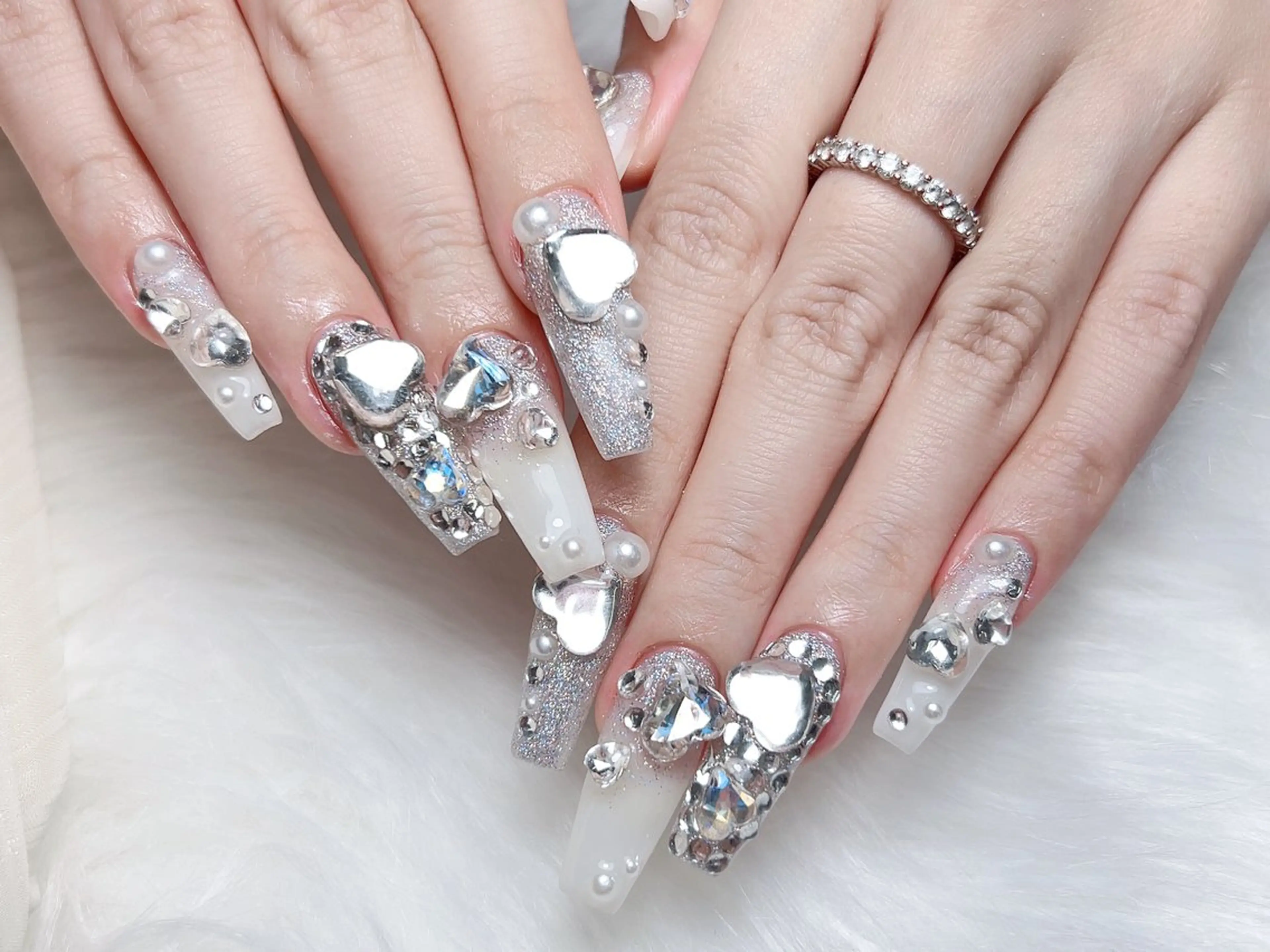 ネイル ハンドネイル 🎀M nails✨ ビューティーのネイルデザイン