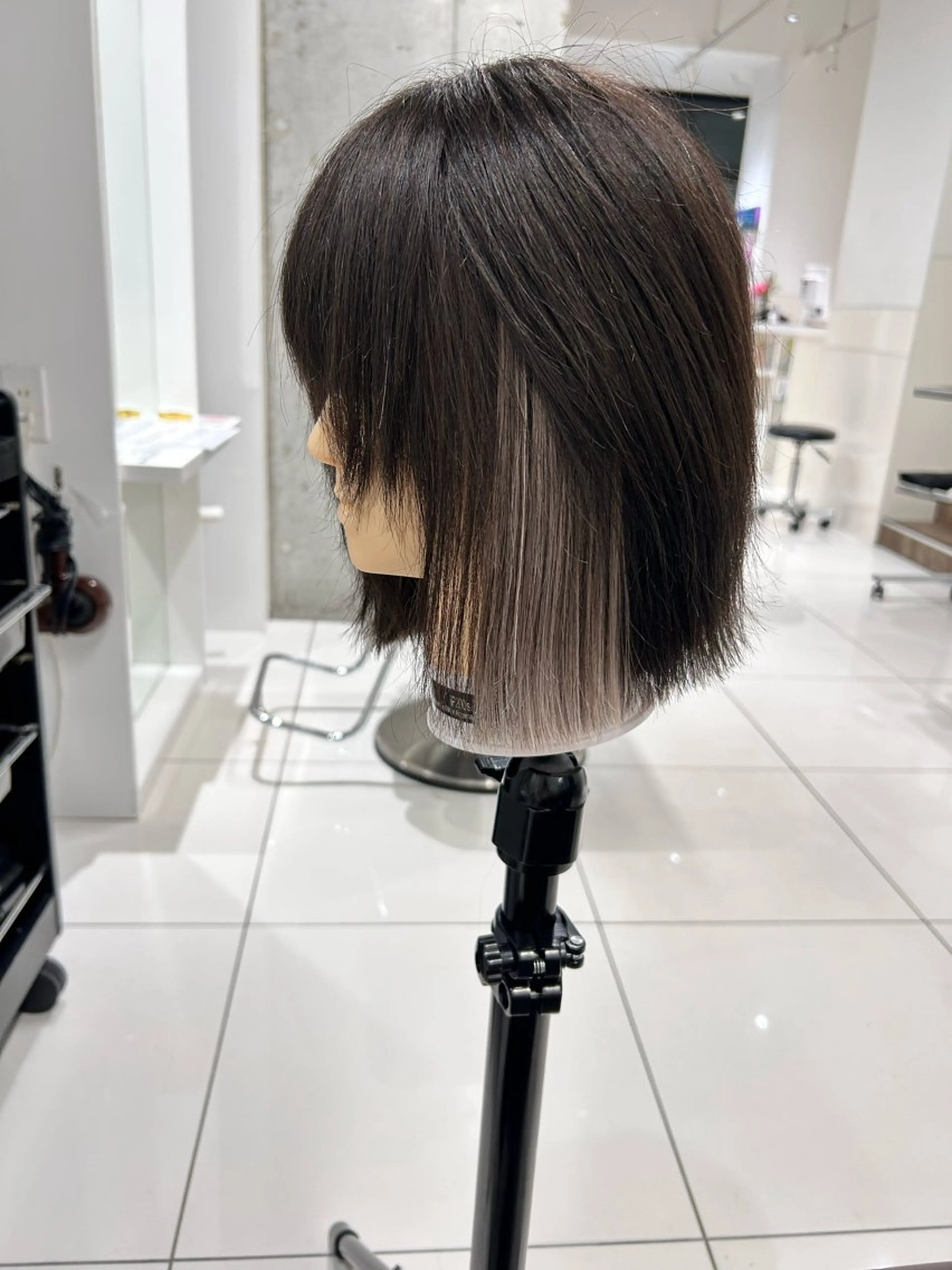 ショート カラー エクステ エクステ shizuna/平尾 /カラー/髪質改善のヘアスタイル