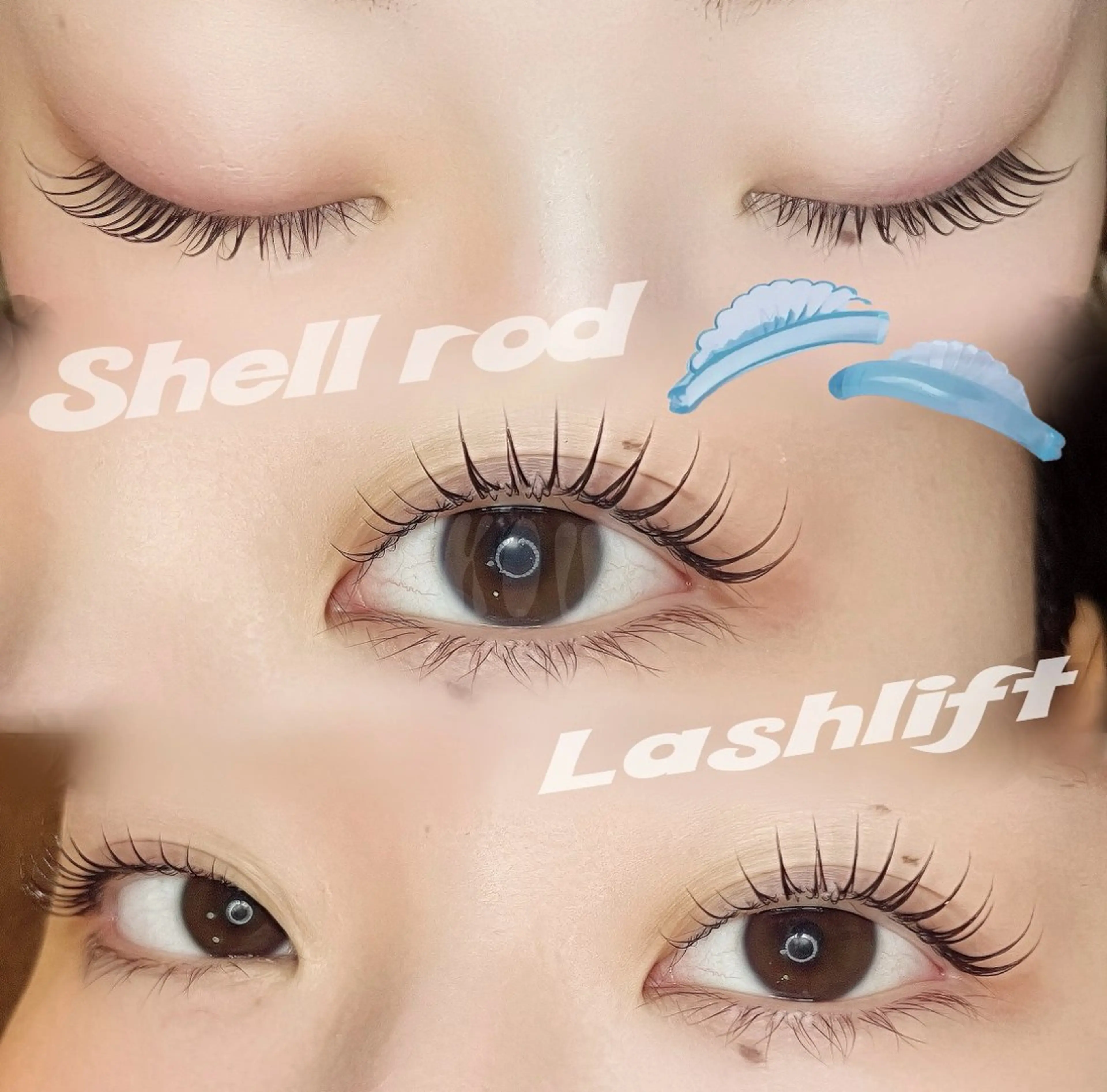 マツエク・マツパ KIUeyelash ✴︎koharuのマツエク・マツパデザイン