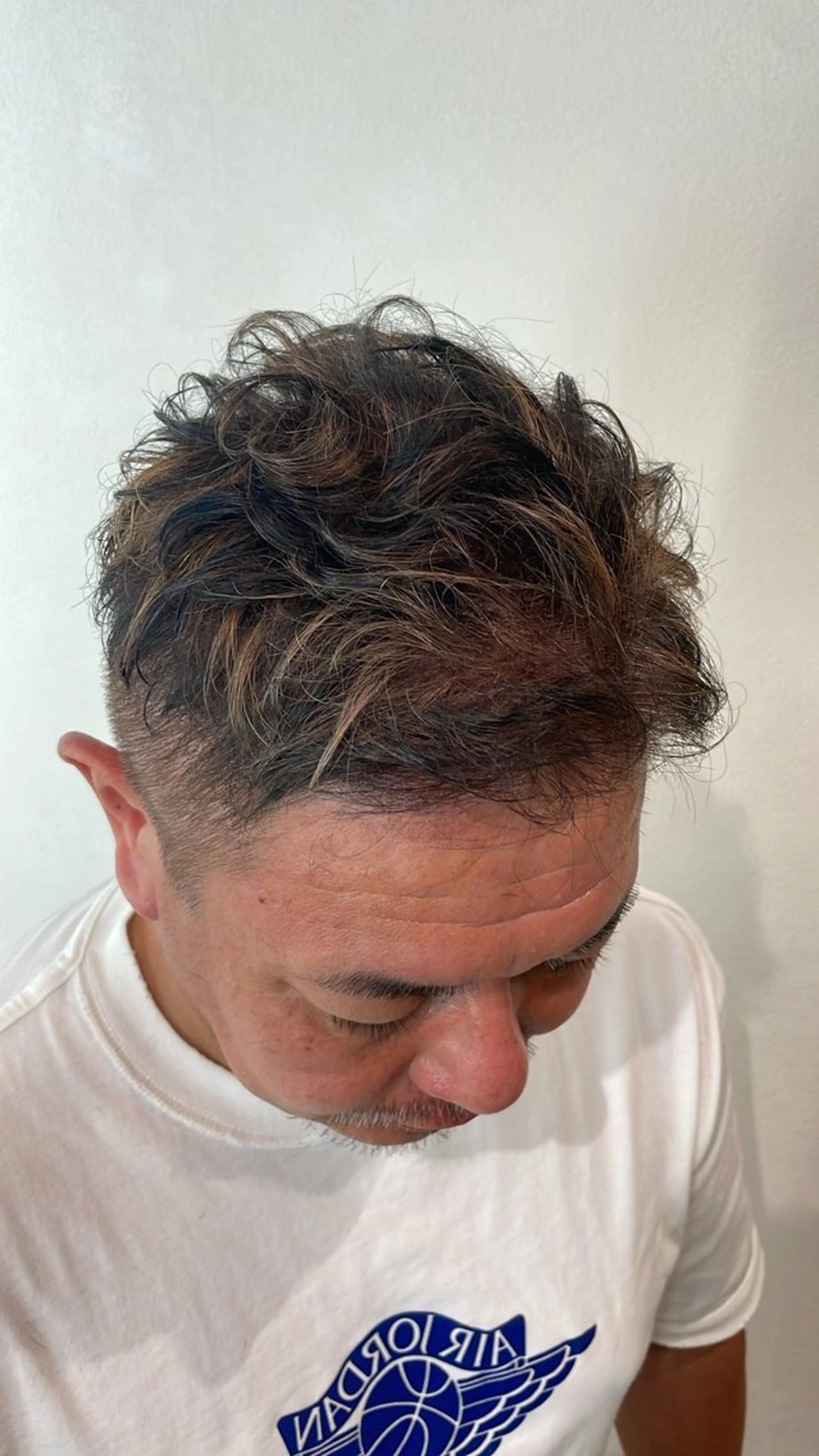 メンズ ヘアカラー シュリ /岐阜のヘアスタイル