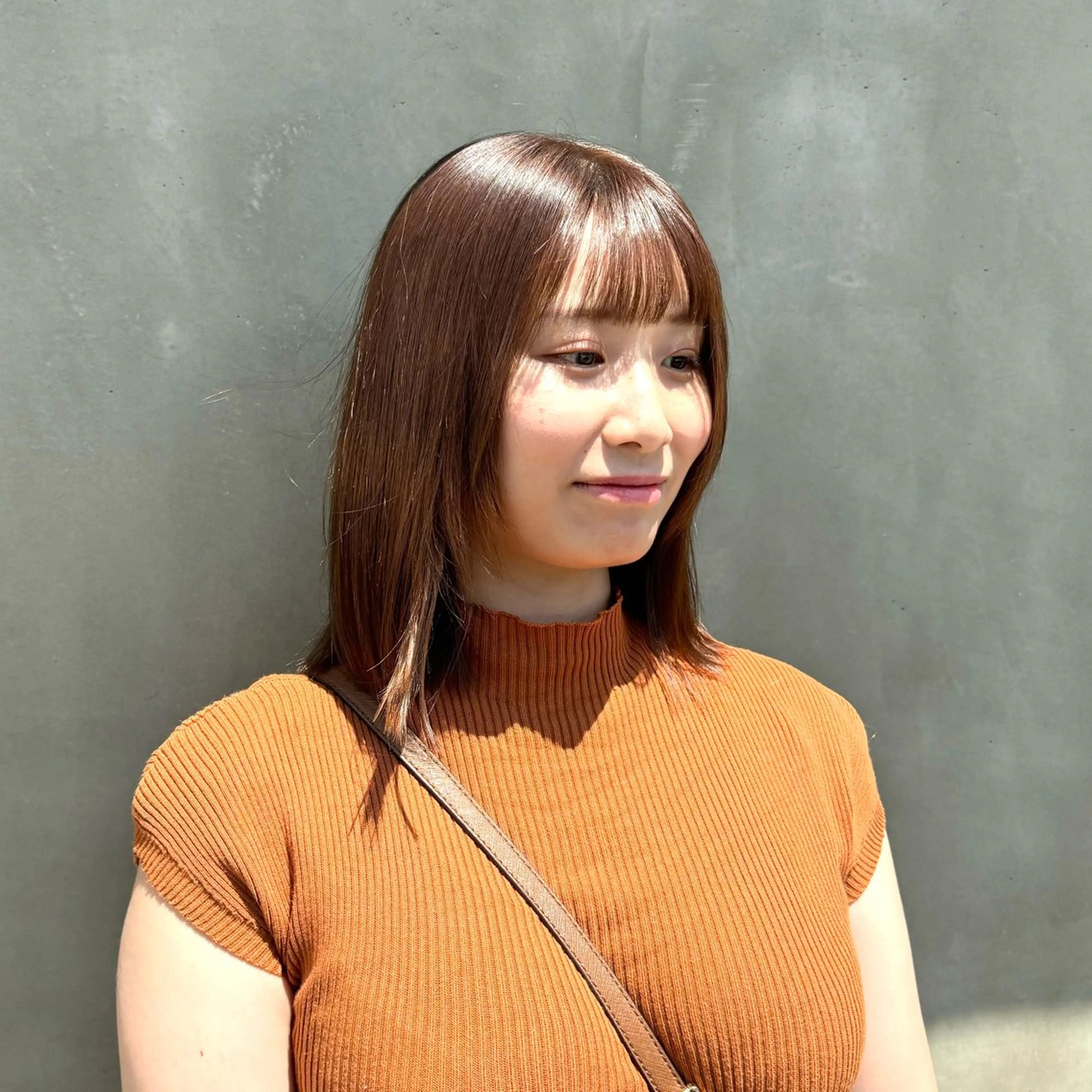 ミディアム カット ヘアカラー トリートメント 🧡丁寧さNo.① 🕊️白石恭丈🧡のヘアスタイル