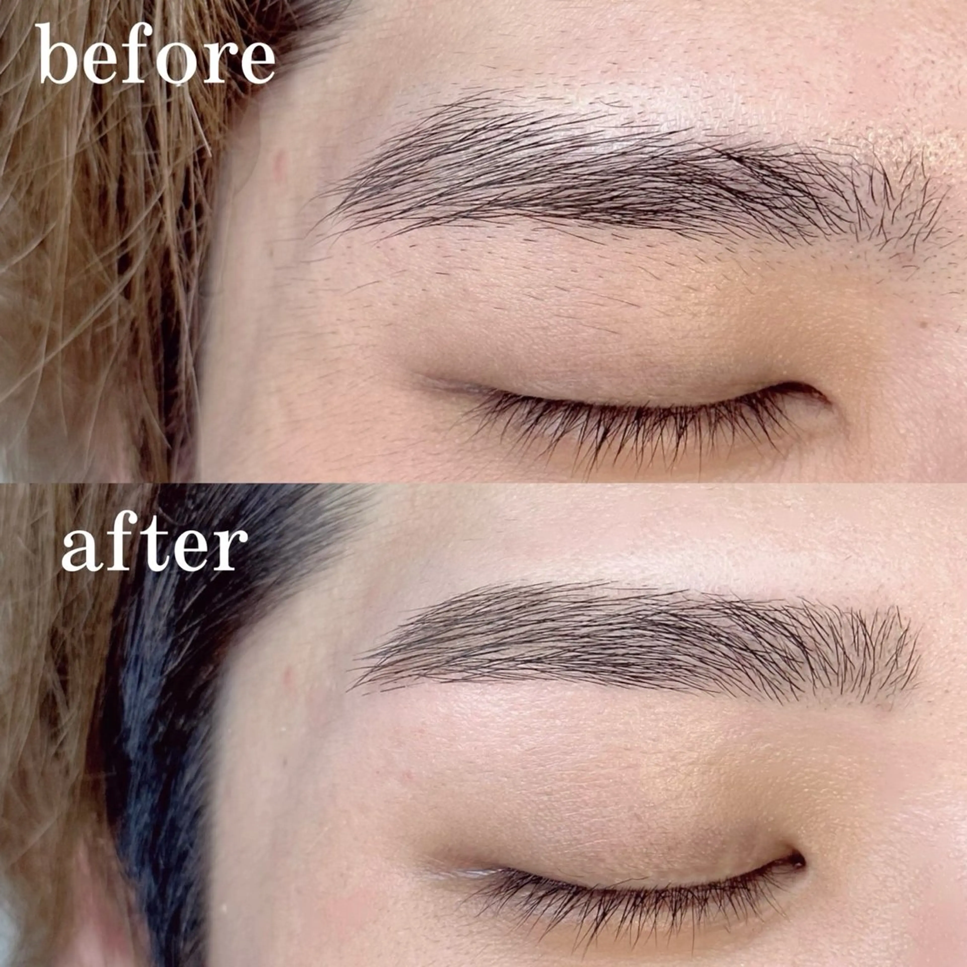 アイブロウ メンズアイブロウ ワックス脱毛 眉カット その他(アイブロウ) eyelash studio Zenの眉毛・アイブロウイメージ