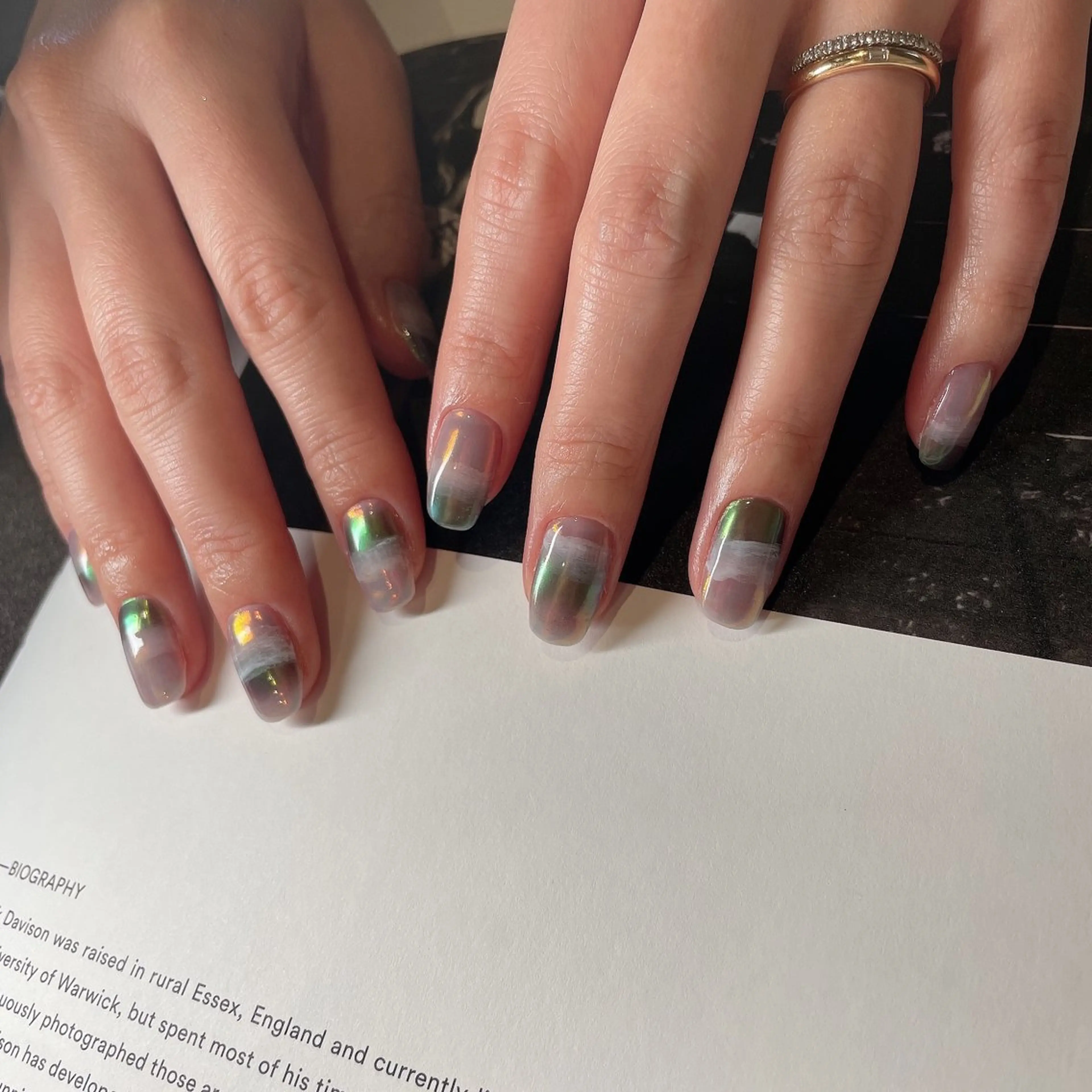 ネイル ハンドネイル lilbondir. chiharuのネイルデザイン