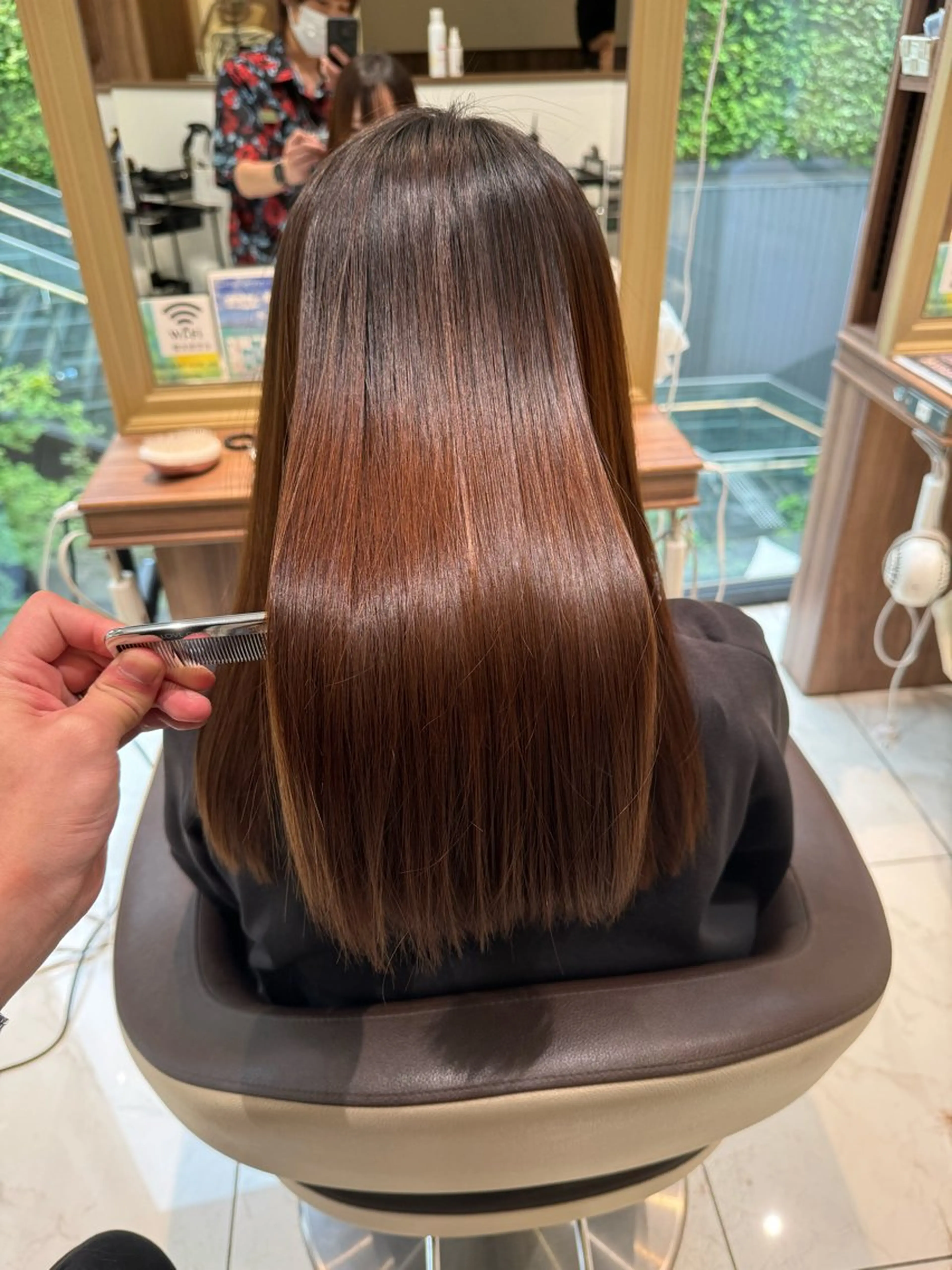 ロング Ash川越店/ 米川 武志のヘアスタイル