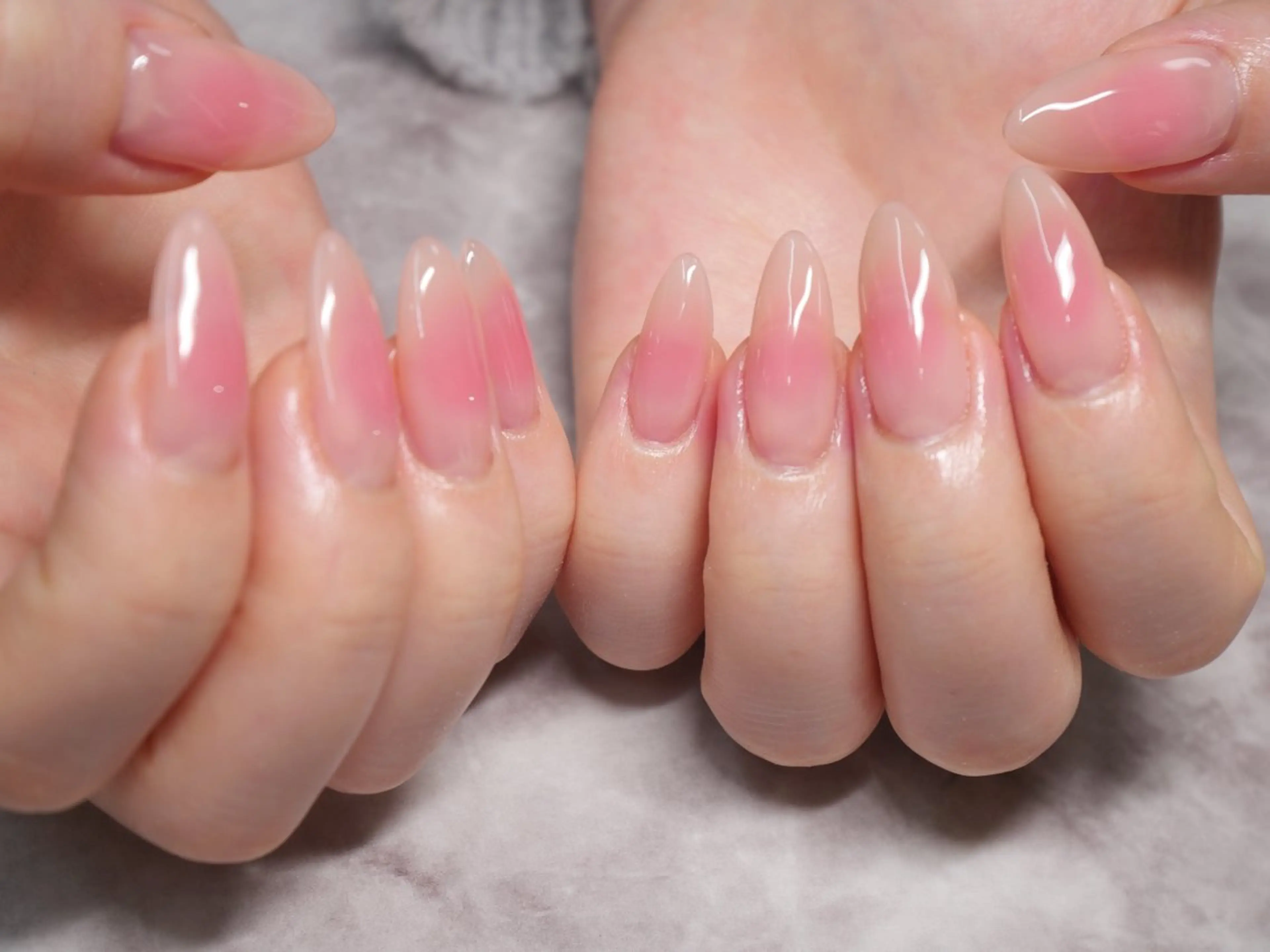 期間限定メニュー チップ長さ出し10本ワンカラー/ラメワンカラー/マグネットワンカラー/チークネイルの写真