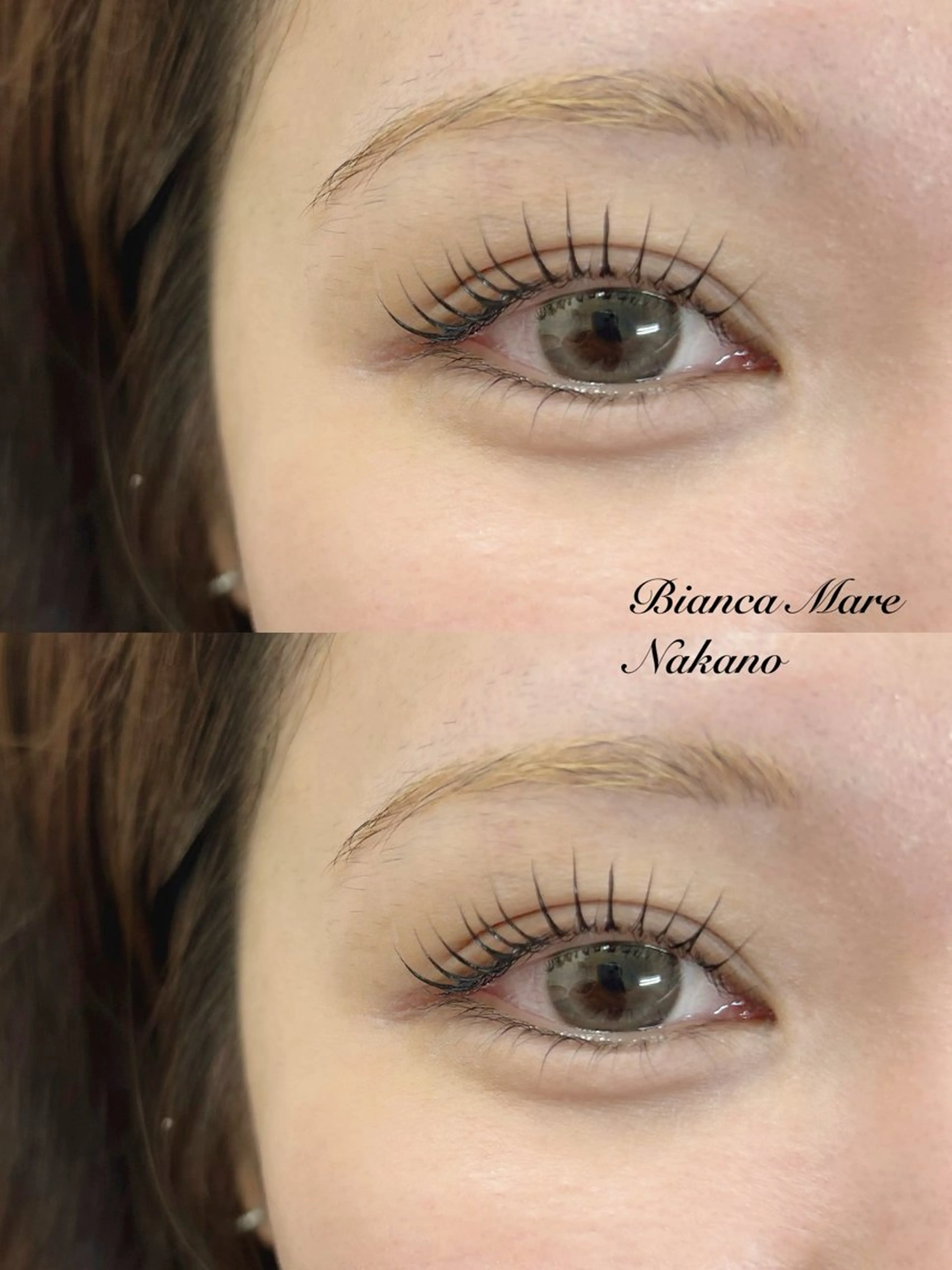 マツエク・マツパ マツパ SAITO/ Bianca中野のマツエク・マツパデザイン