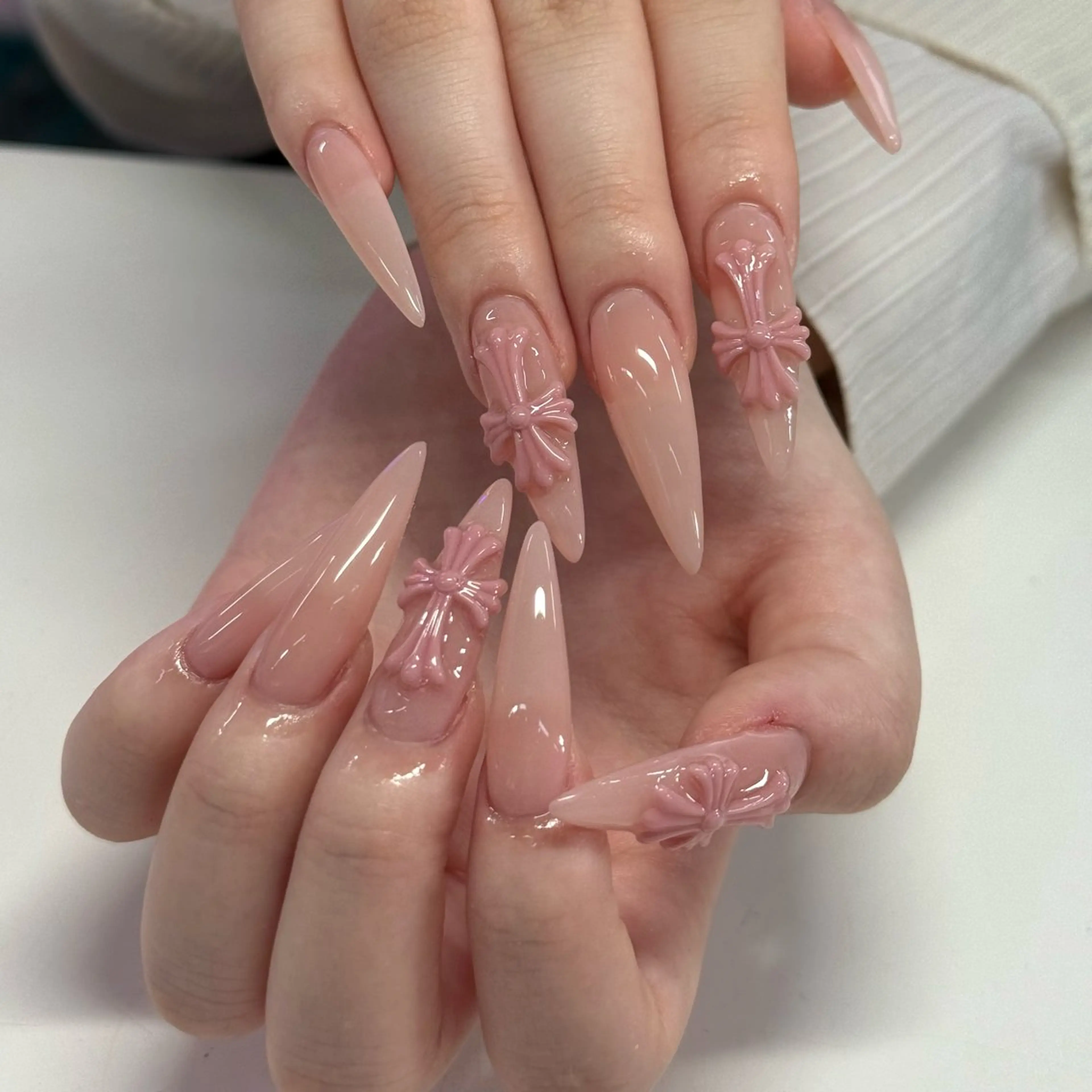 ネイル ハンドネイル WOLTOKYO渋谷 yunaのネイルデザイン