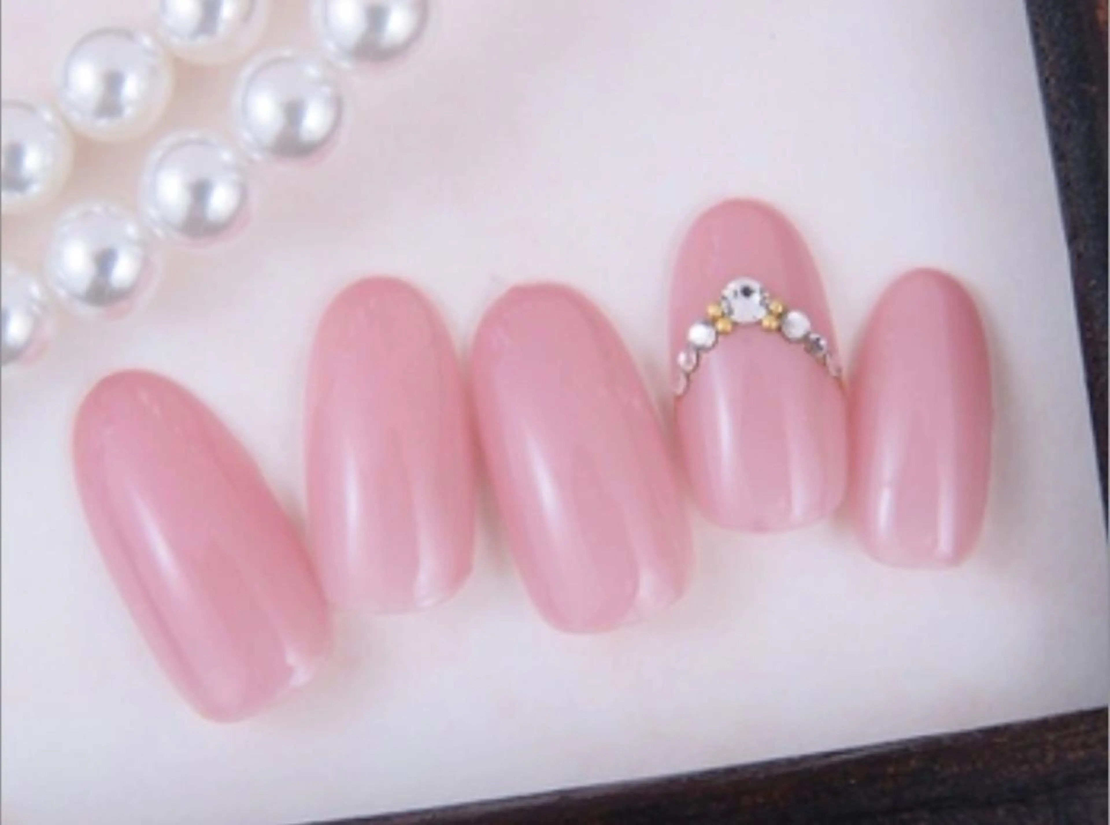 ネイル ハンドネイル 江戸川橋✨BABEL 【バベル】大人可愛いのネイルデザイン