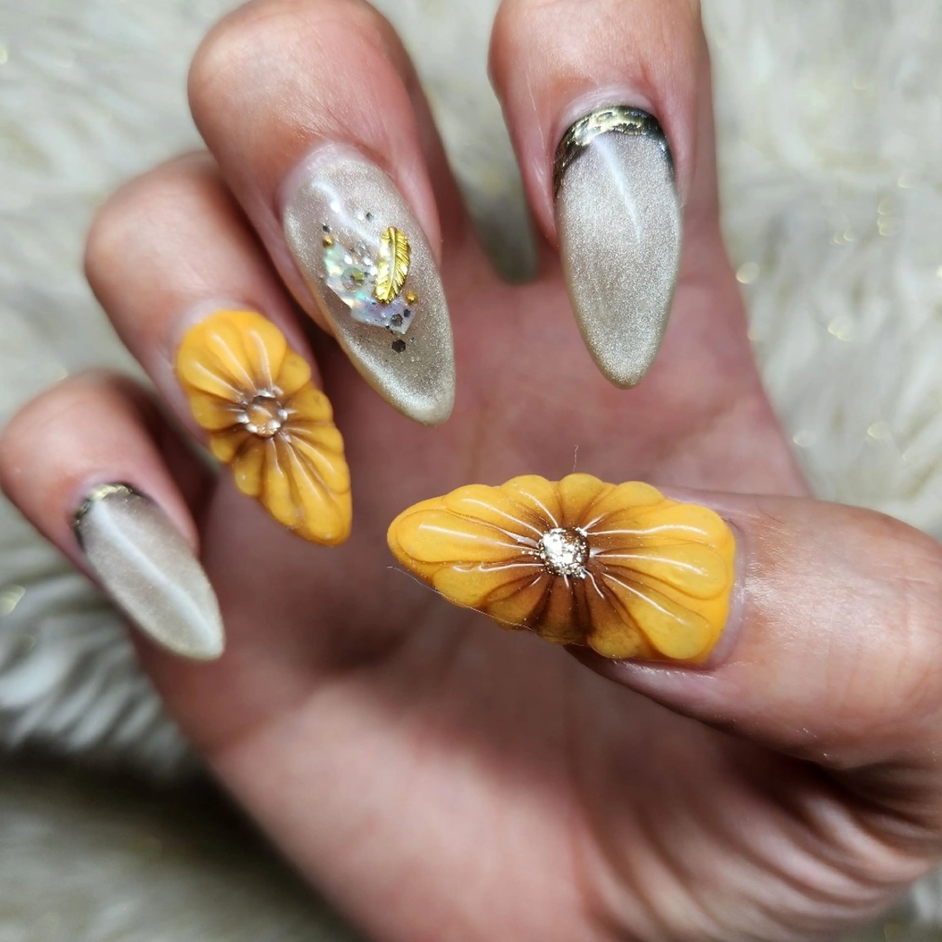 ネイル 八木 香澄のネイルデザイン