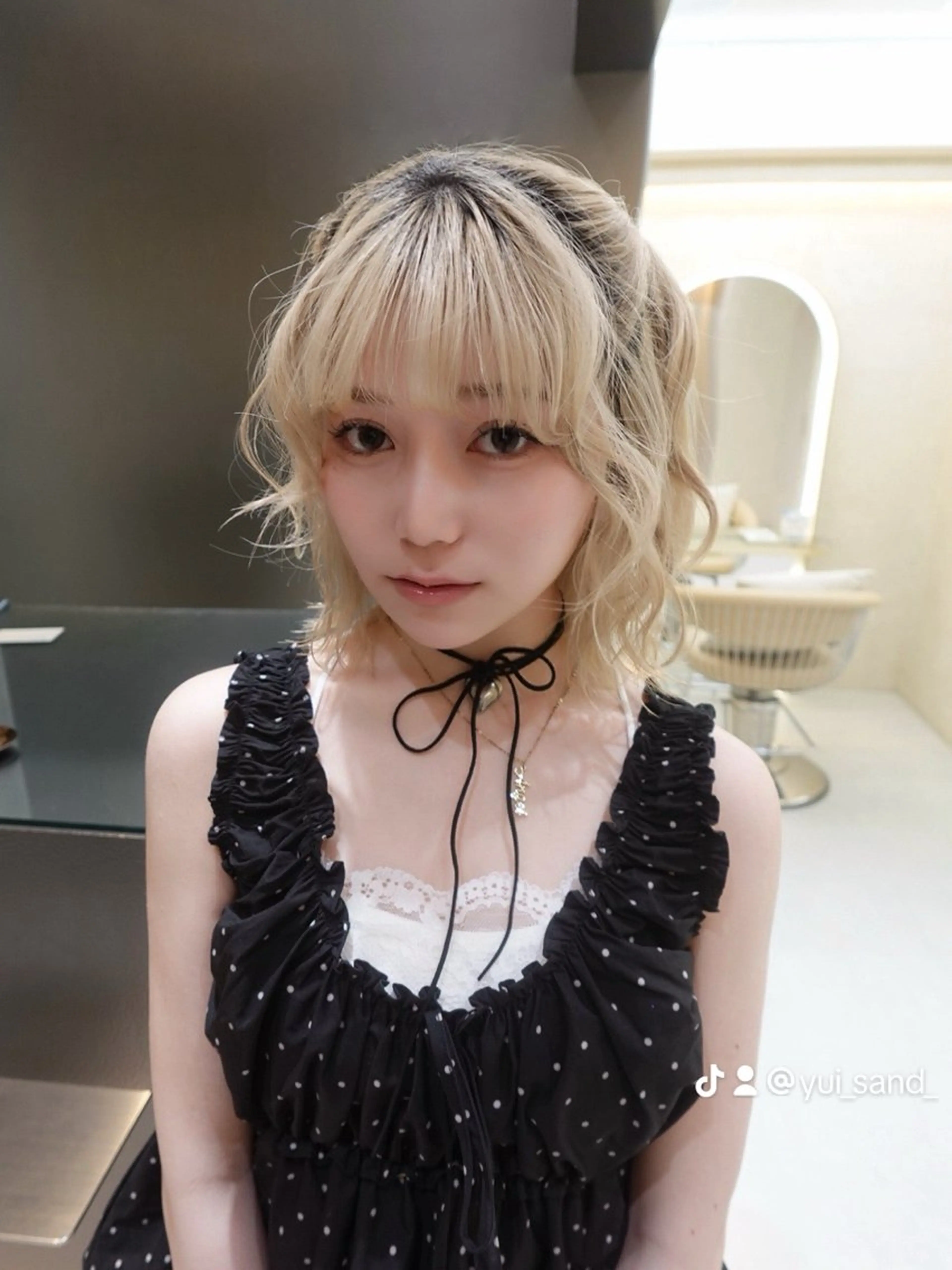 ショート ゆい 似合わせカットのヘアスタイル