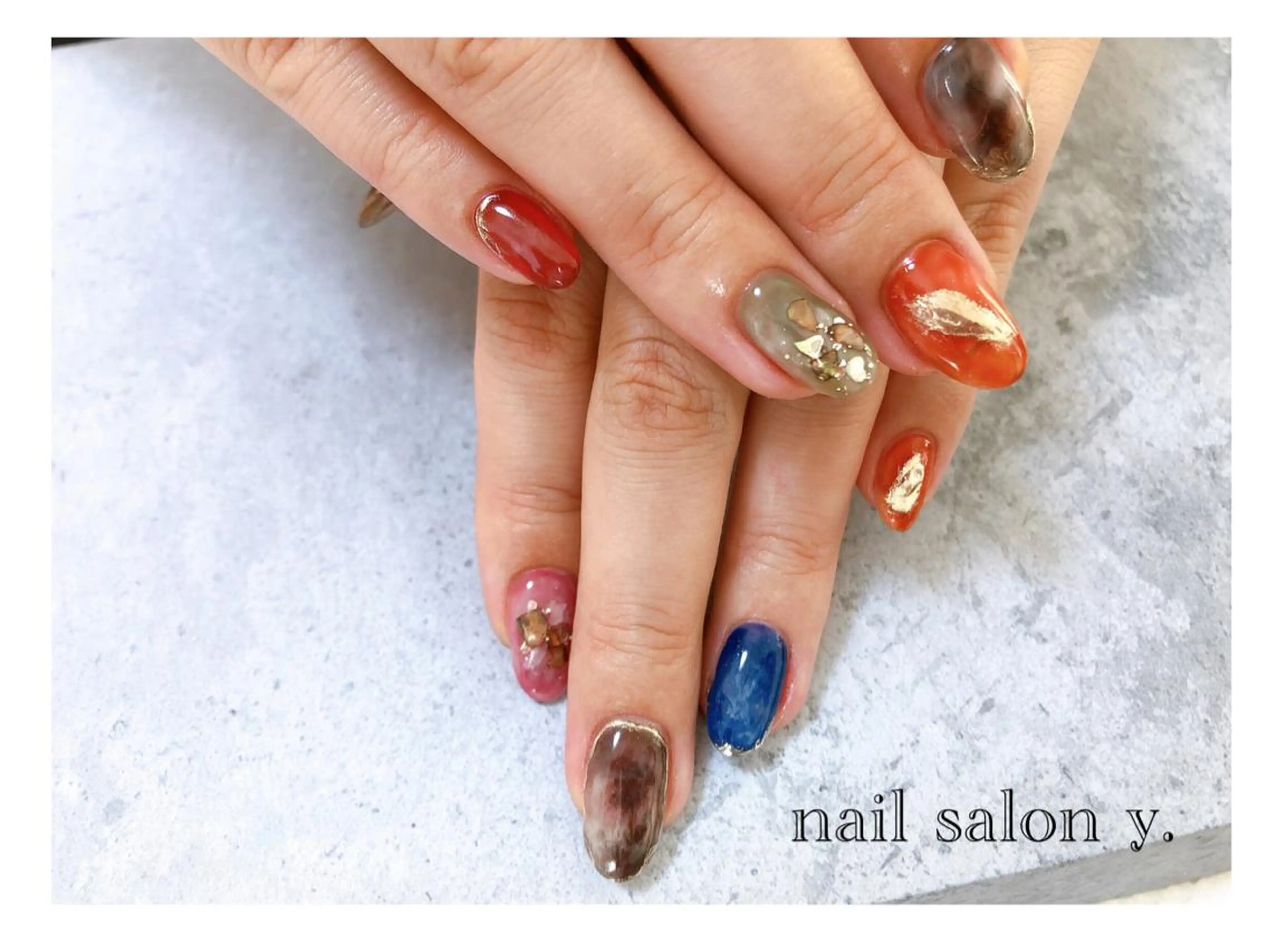 ネイル nailsalon y.のネイルデザイン