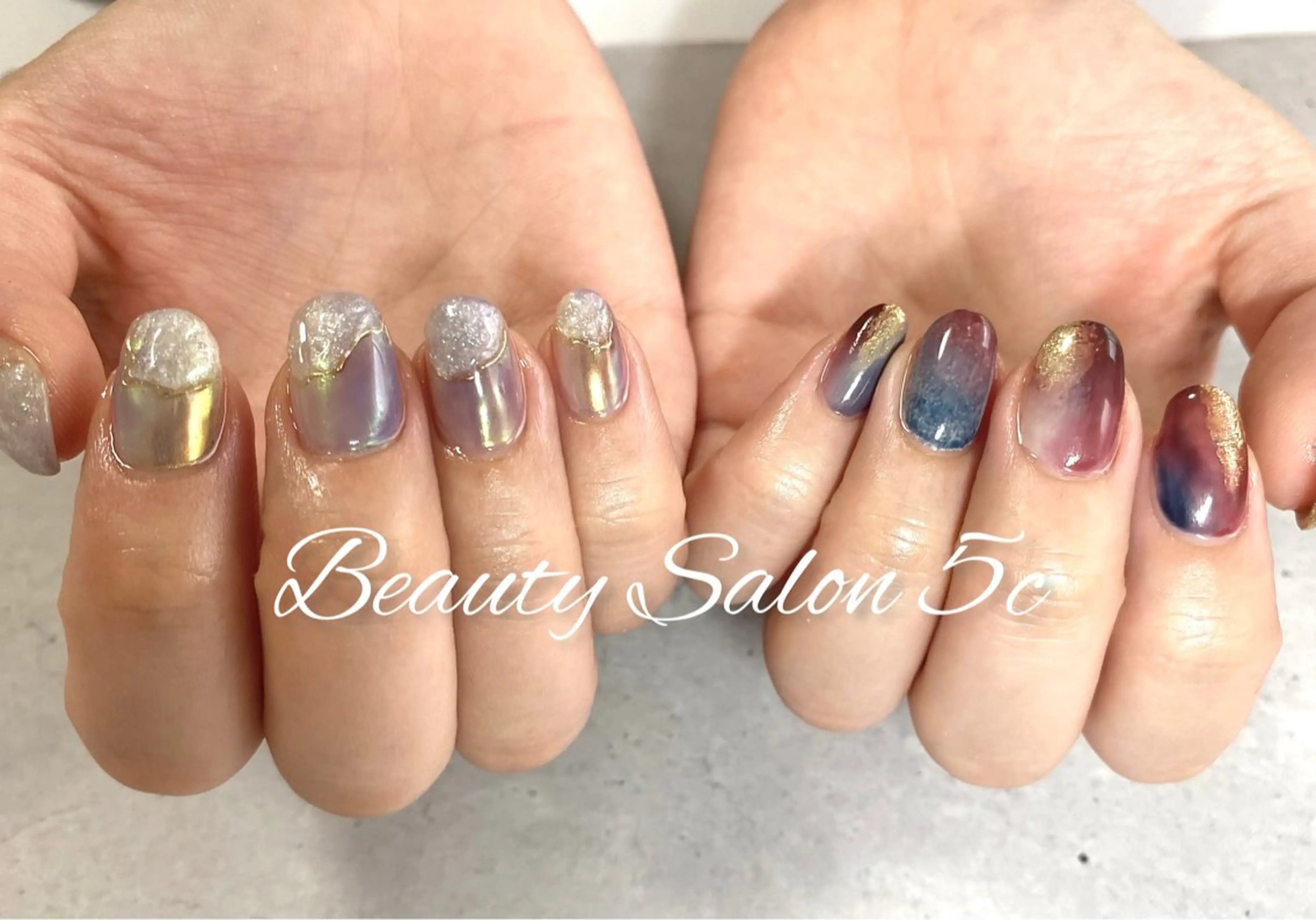 ネイル Beauty Salon5cのネイルデザイン