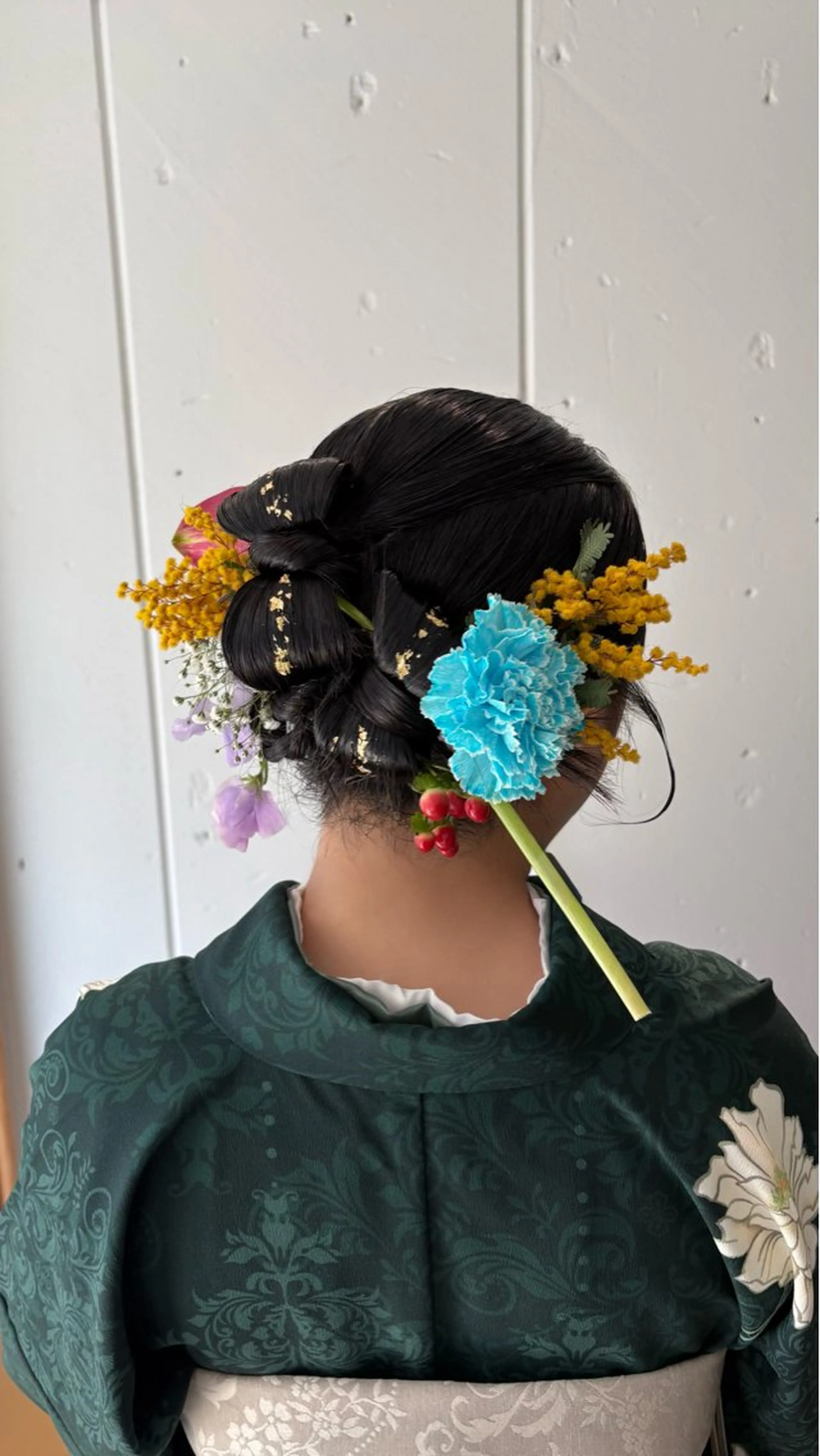 ヘアアレンジ 卒業式のヘアスタイル ヘアセット 明瀬　咲良🩰 ヘアセットのヘアスタイル