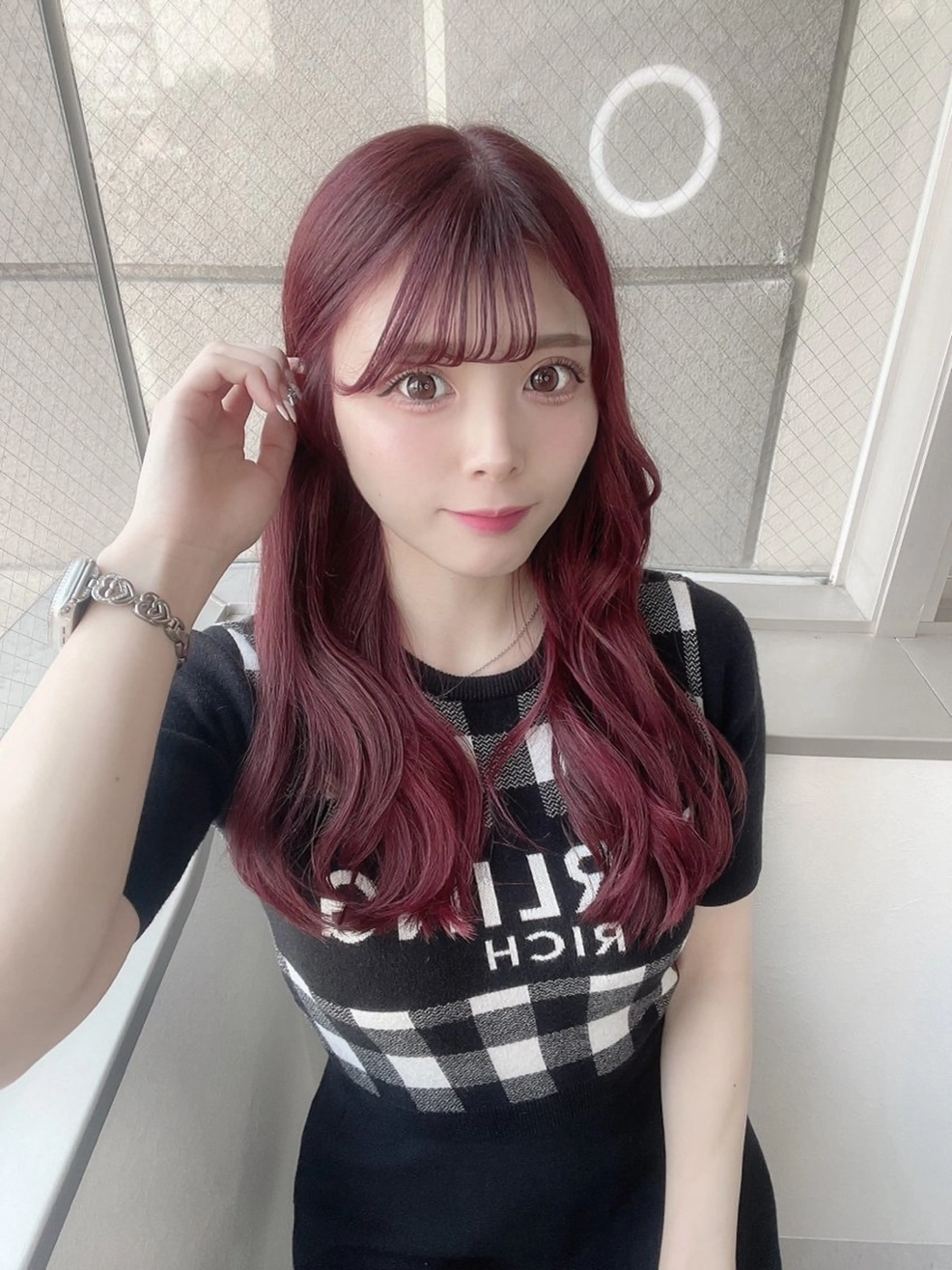 レイヤーカット＋話題の水素トリートメント＋撮影の写真