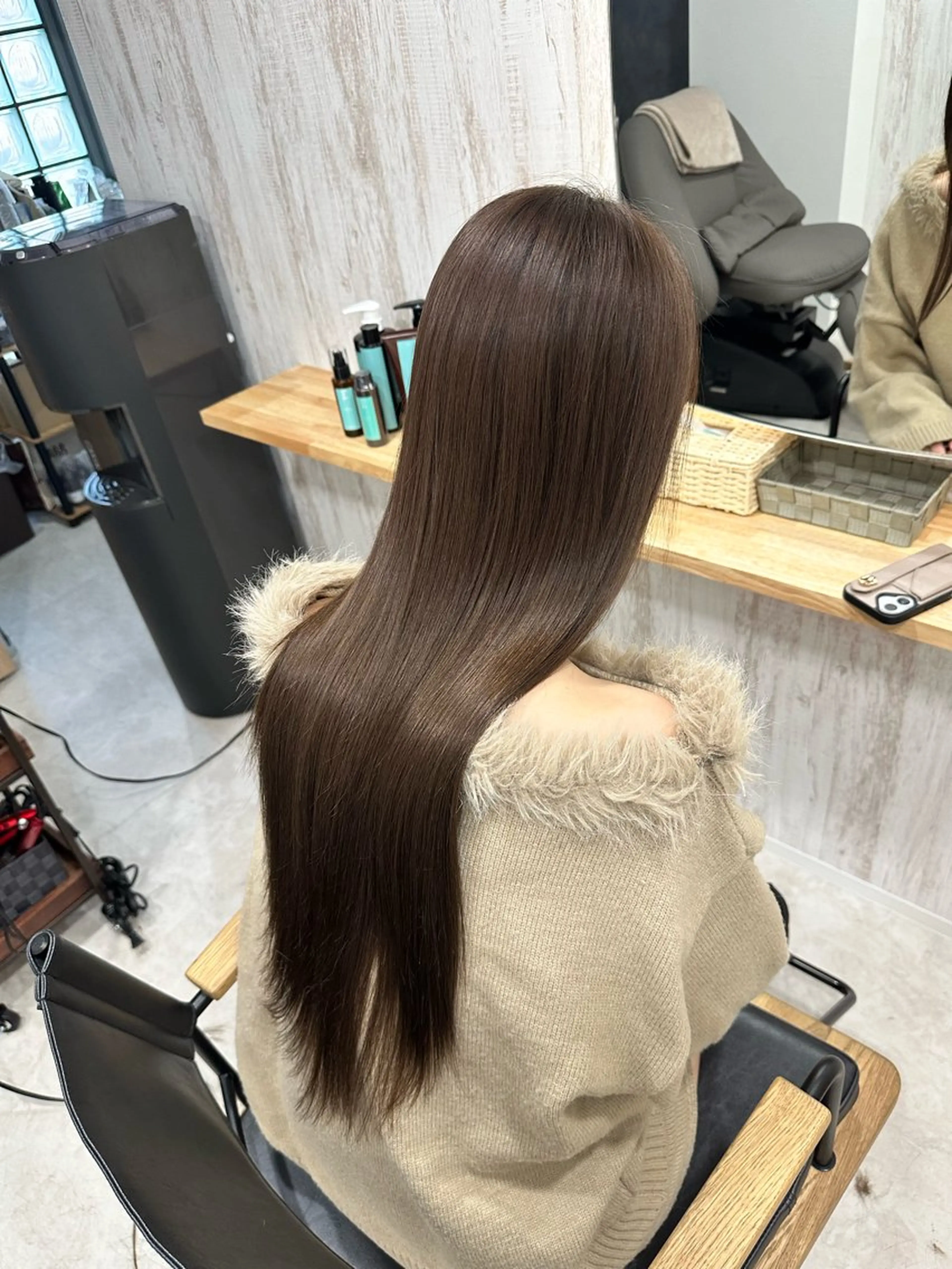 ロング カラー カット ヘアカラー トリートメント 鈴木 悠平のヘアスタイル