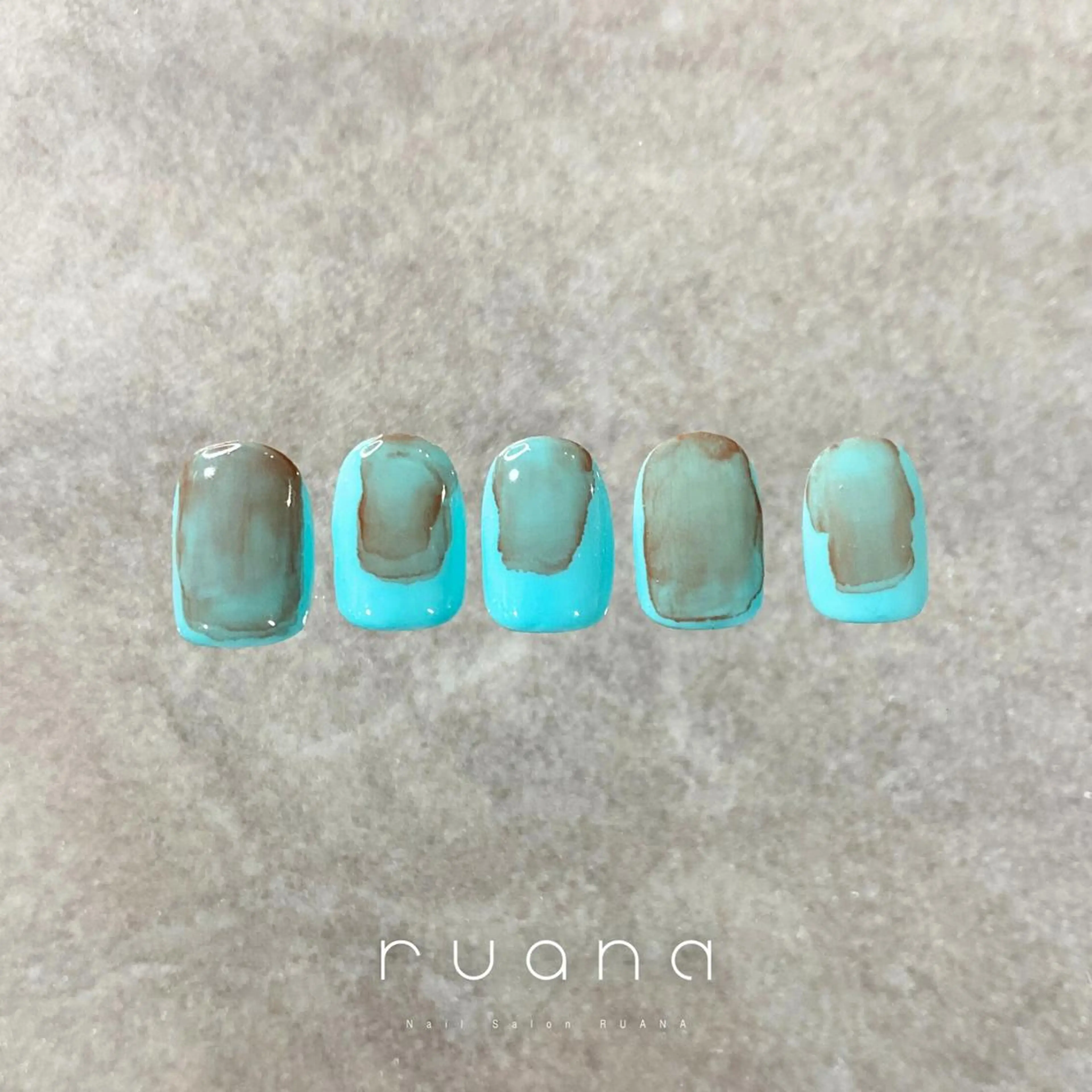 ネイル ハンドネイル 【ruana】 yuukiのネイルデザイン