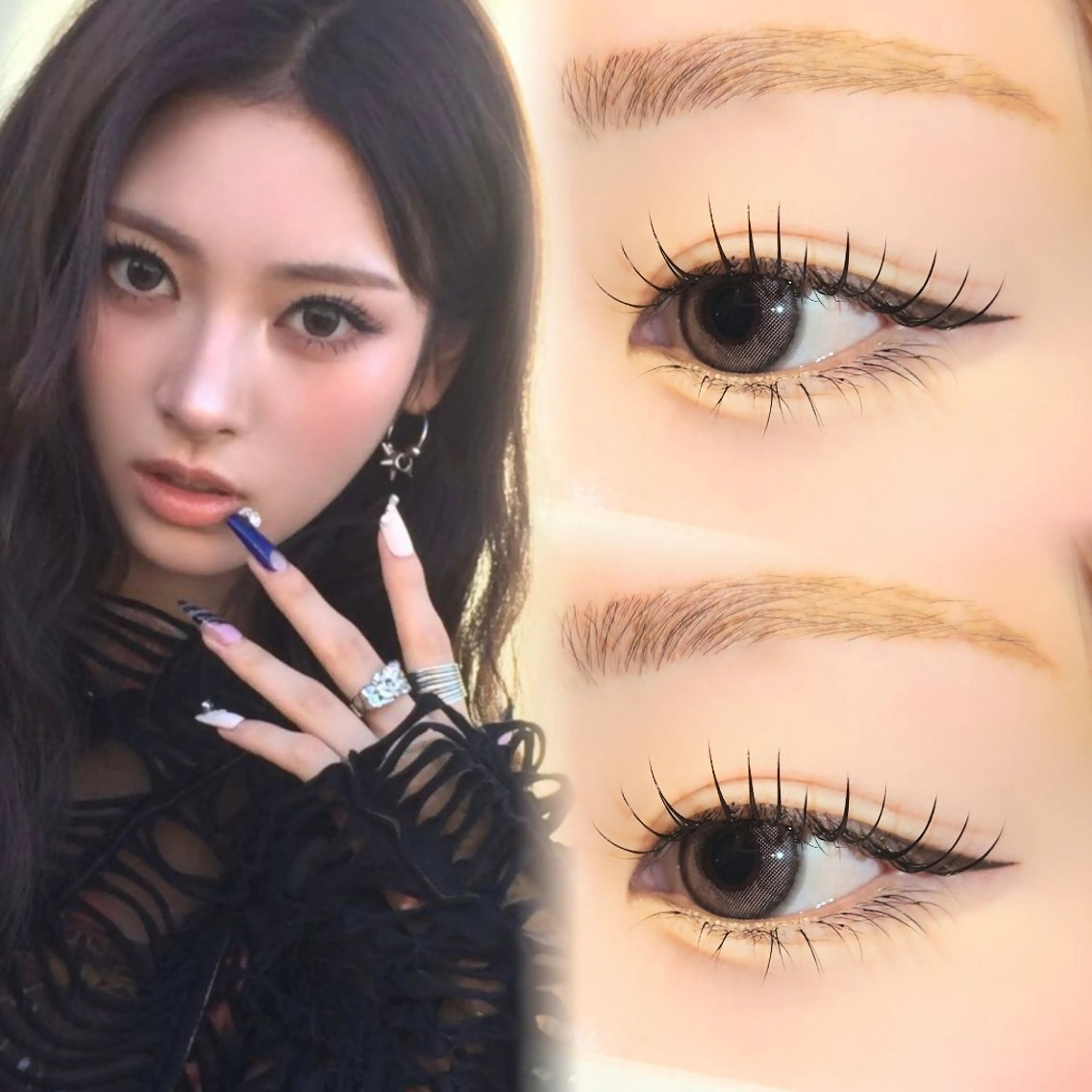 マツエク・マツパ マツエク 【LED/マツエク】 💎NANA💎のマツエク・マツパデザイン